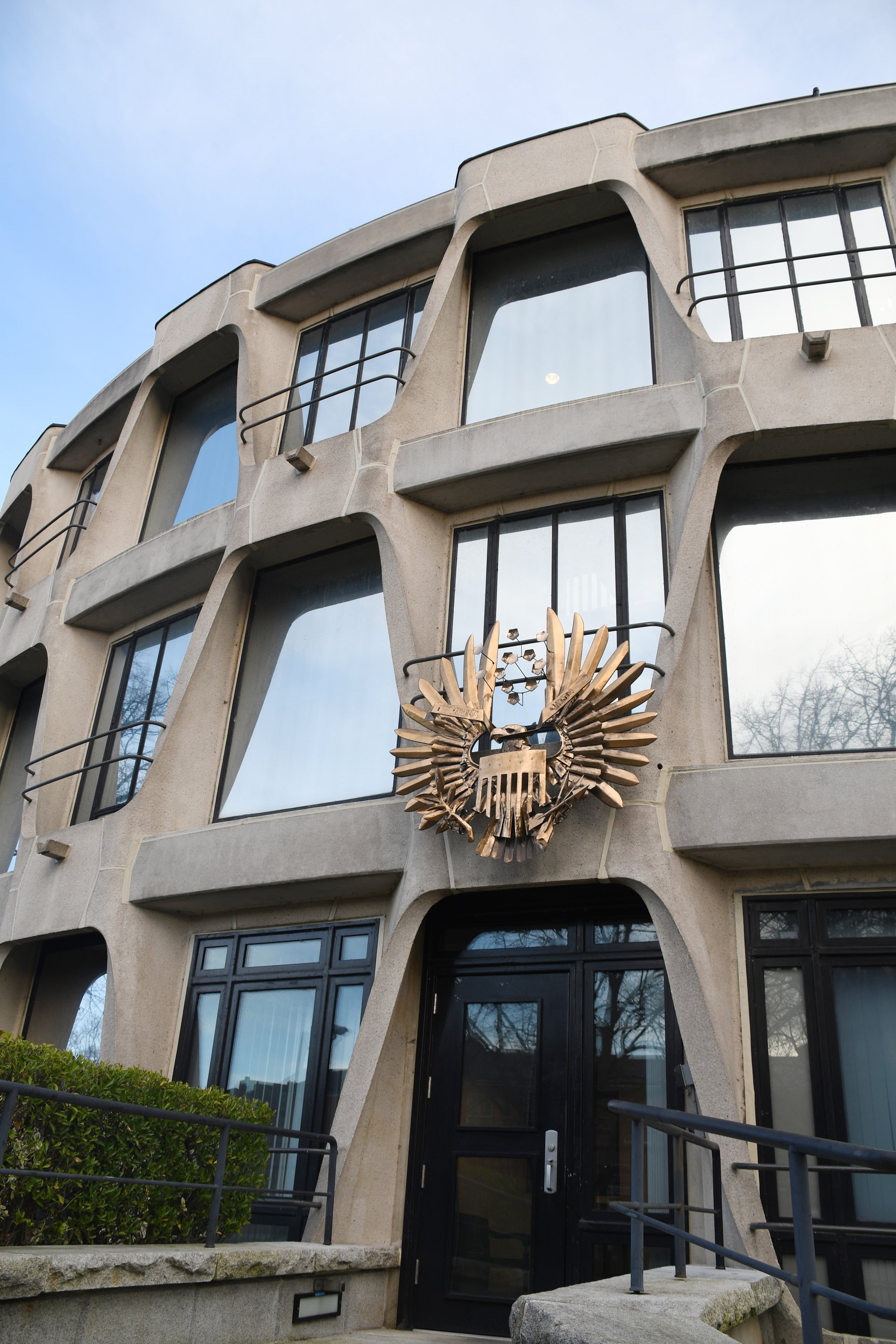 U.S. Department of State Bureau of Overseas Buildings Operations, Historic Preservation: OBO Dublin Ext03