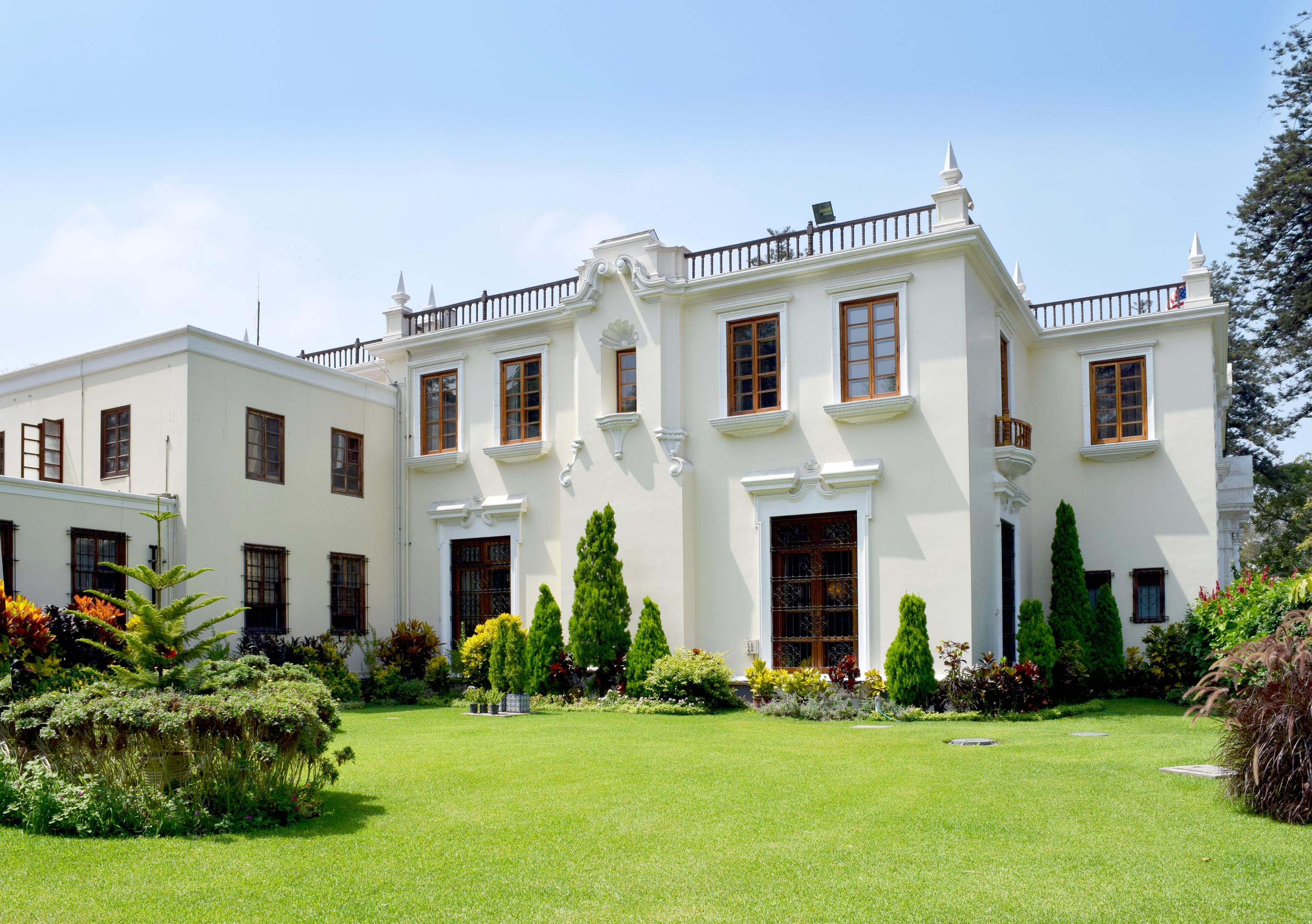 U.S. Department of State Bureau of Overseas Buildings Operations, Historic Preservation: OBO Lima Ext01