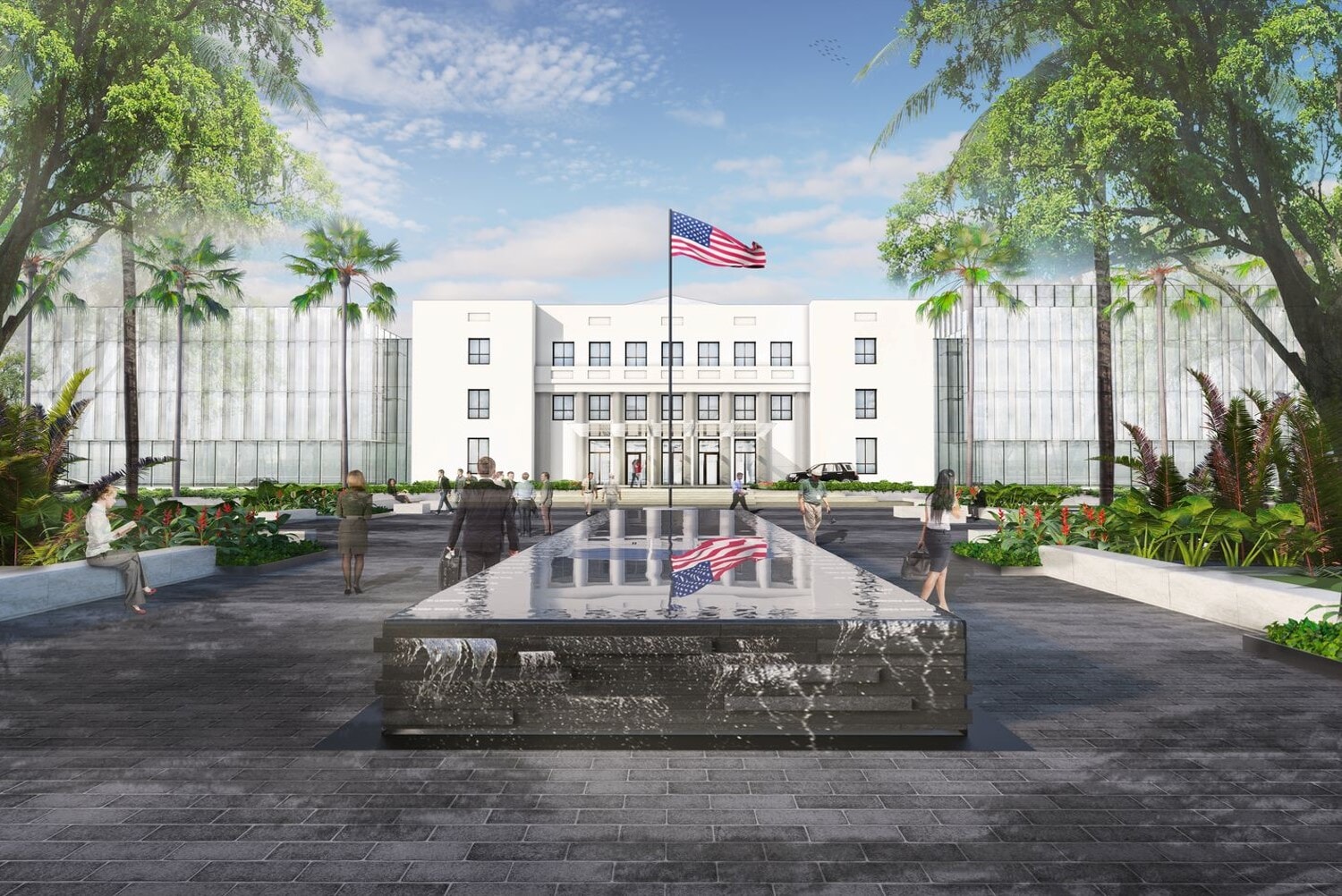 Beyer Blinder Belle Architects & Planners: OBO Manila Ext Rend02