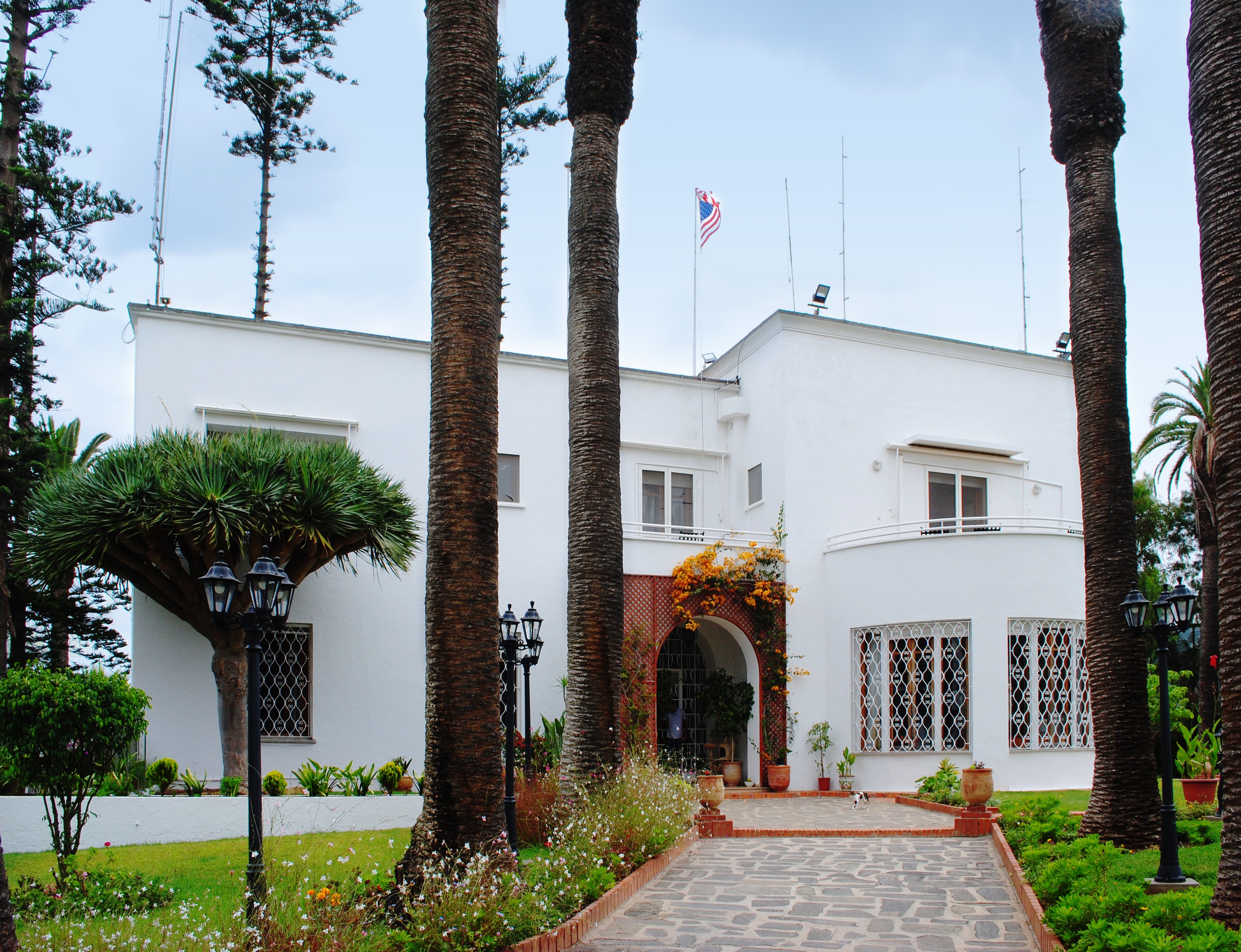 U.S. Department of State Bureau of Overseas Buildings Operations, Historic Preservation: OBO Morocco Ext01