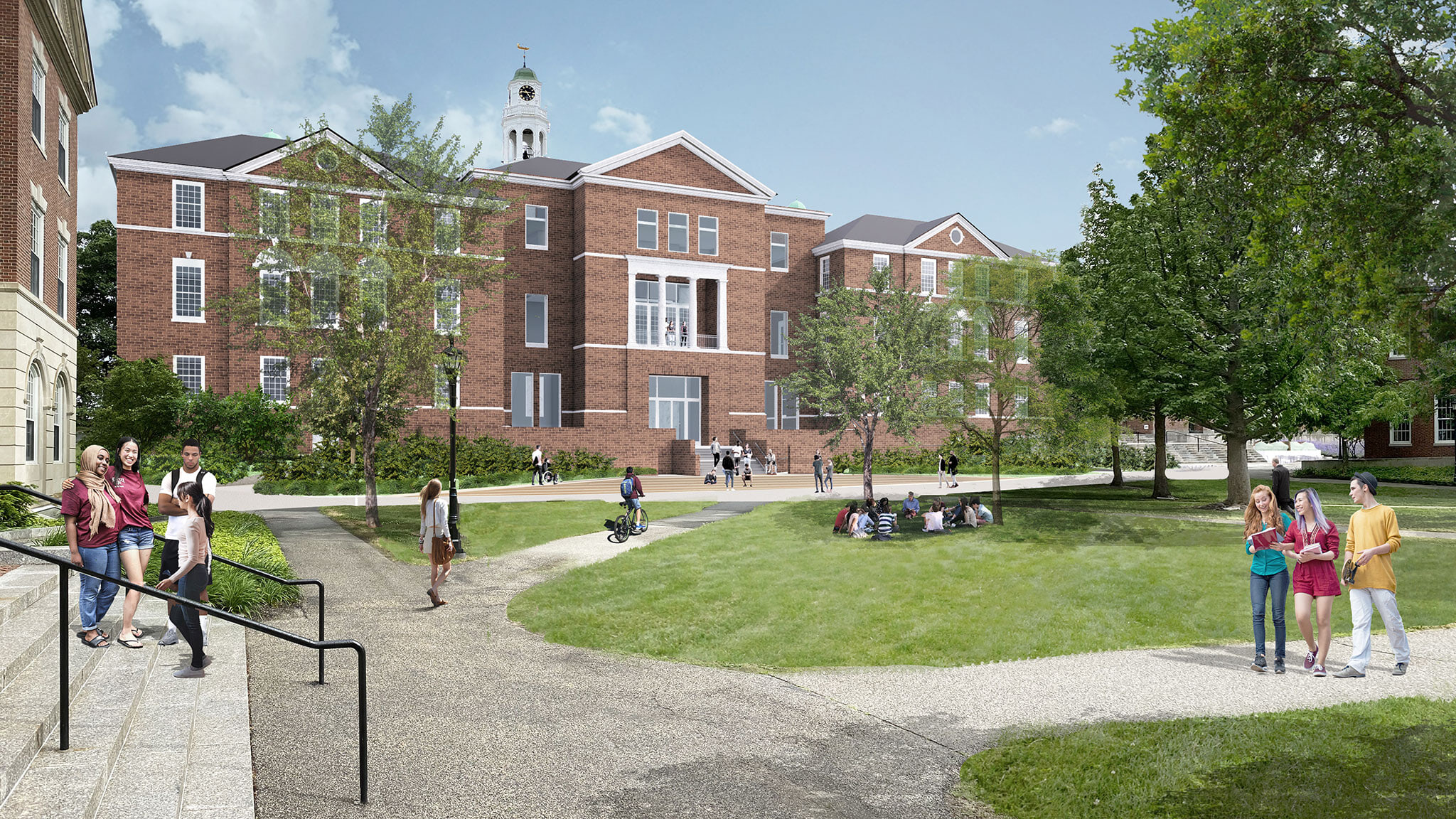 Phillips Exeter Academy Campus Plan, A Framework of Opportunities: PEA MP PLP AcadBldg Rend01