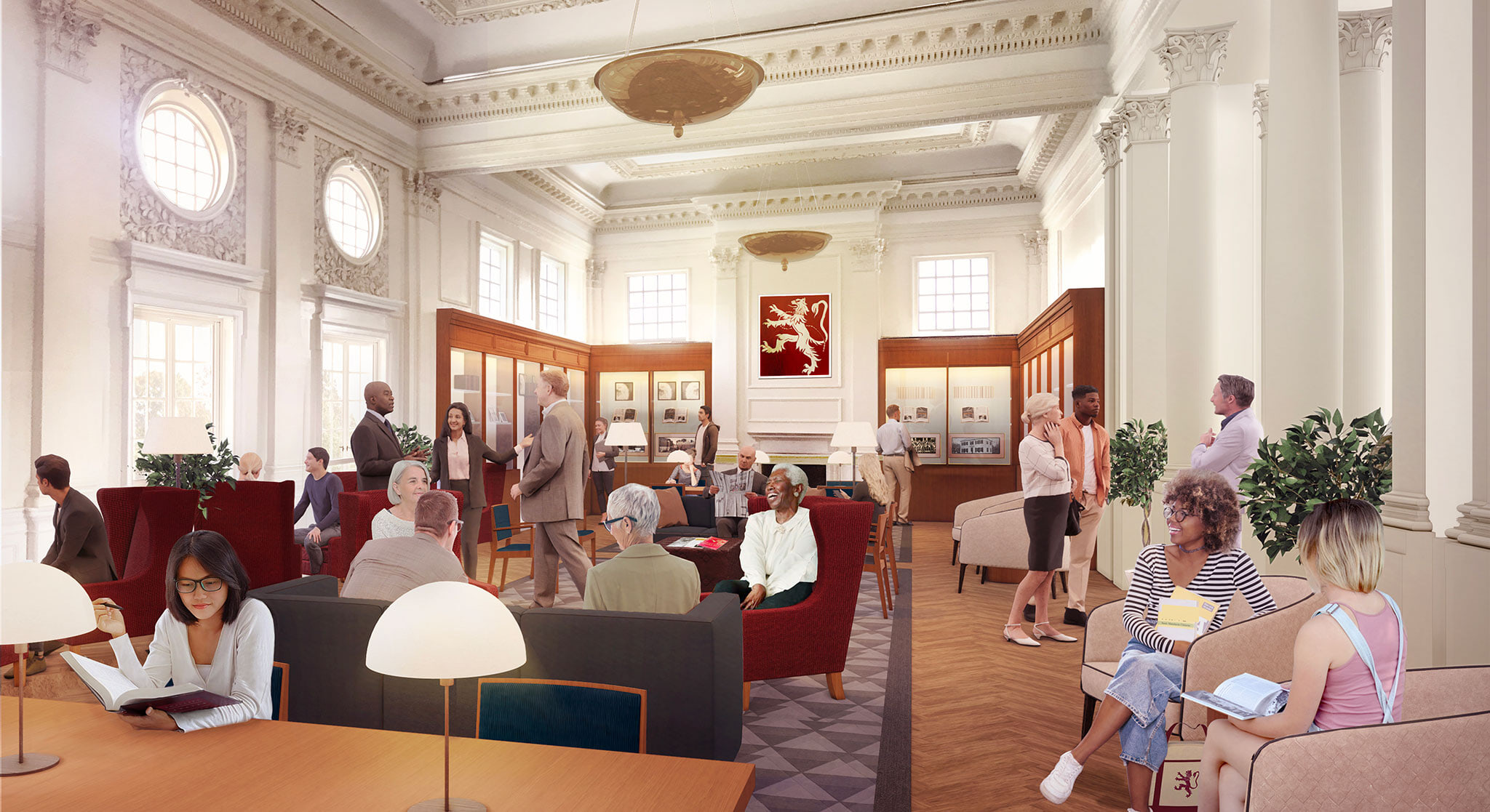 Phillips Exeter Academy Campus Plan, A Framework of Opportunities: PEA MP PLP DavisLib Rend01