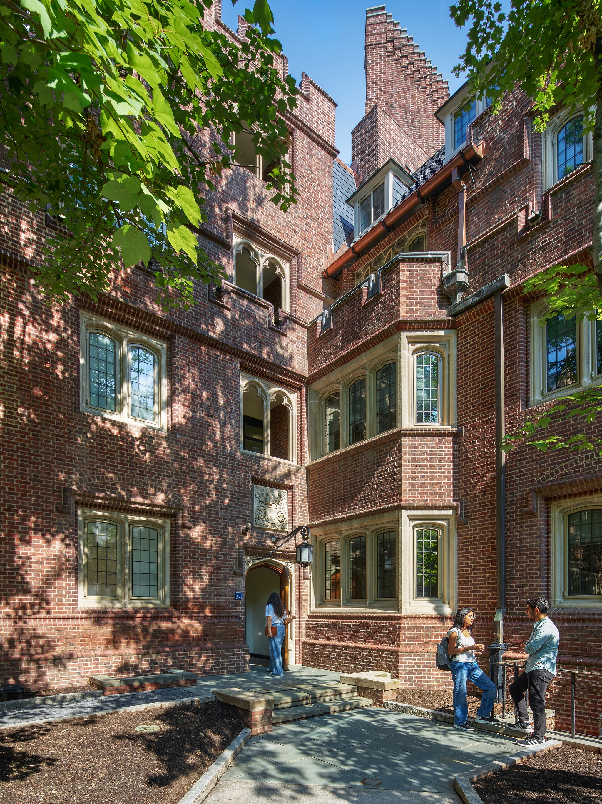 University of Pennsylvania, Quadrangle Dormitories Renovation: PennQuad PLP Riepe Ext01 Copy