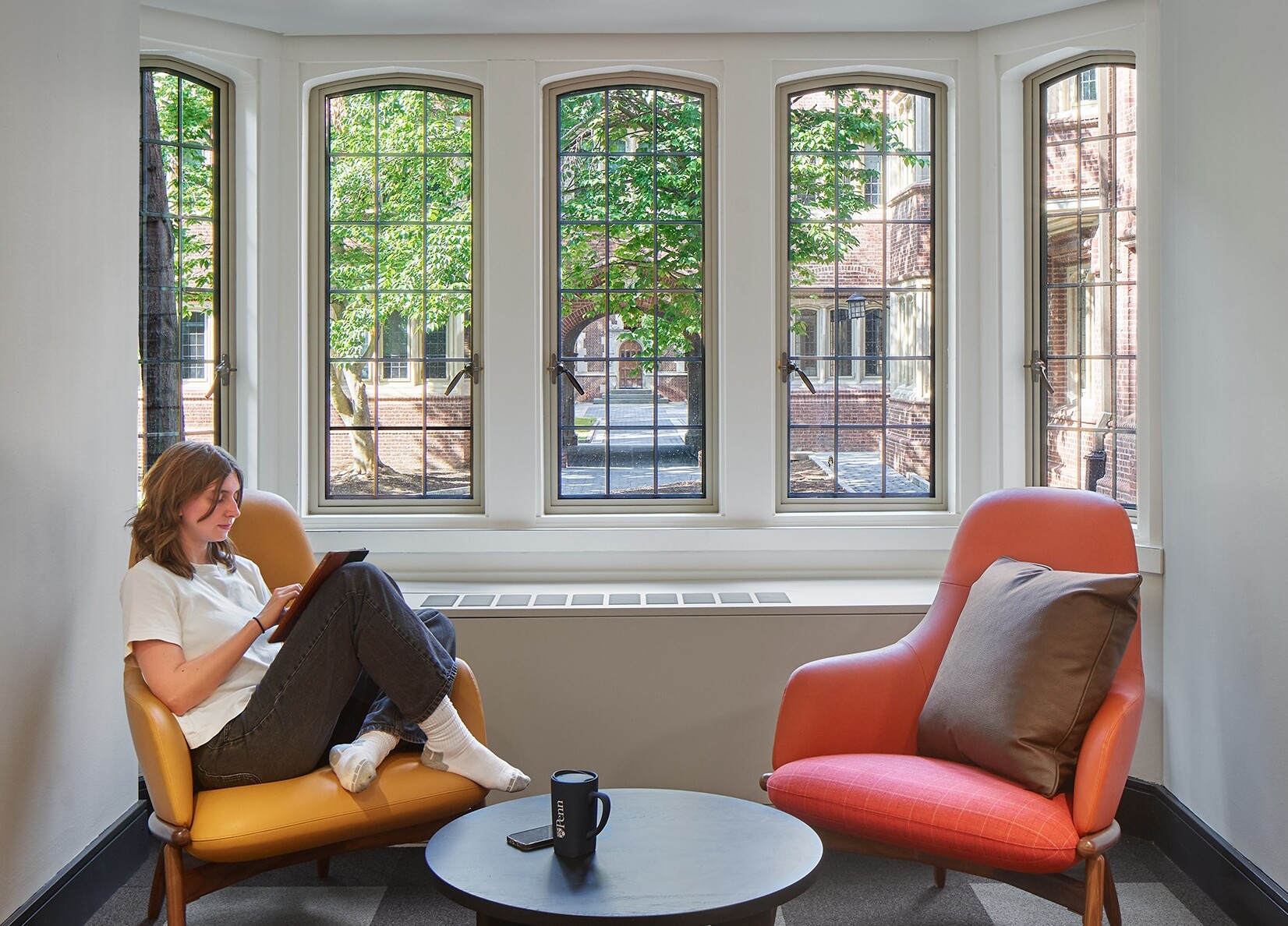 University of Pennsylvania, Quadrangle Dormitories Renovation: PennQuad PLP Riepe Int09 Copy