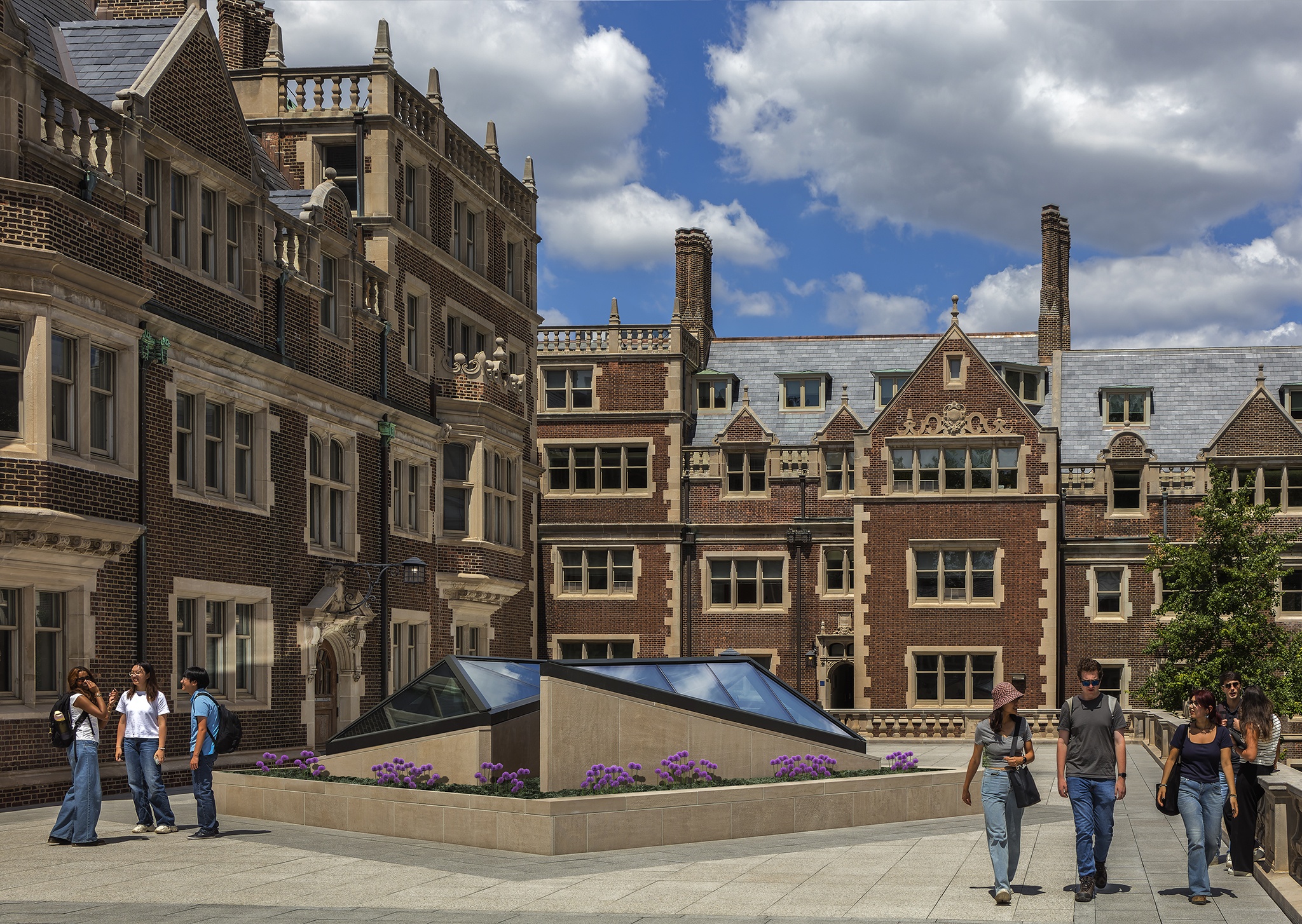 University of Pennsylvania, Quadrangle Dormitories Renovation: Universuty of Pennsylvania Housing Quadrangle Renovation, Architect: Beyer Blinder Belle