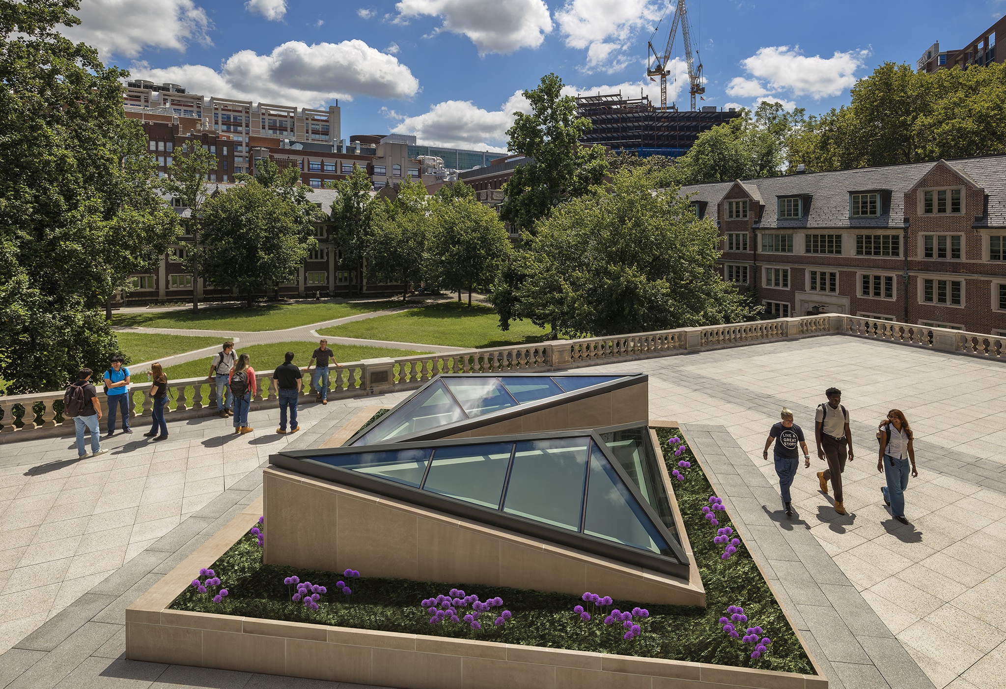 University of Pennsylvania, Quadrangle Dormitories Renovation: Universuty of Pennsylvania Housing Quadrangle Renovation, Architect: Beyer Blinder Belle