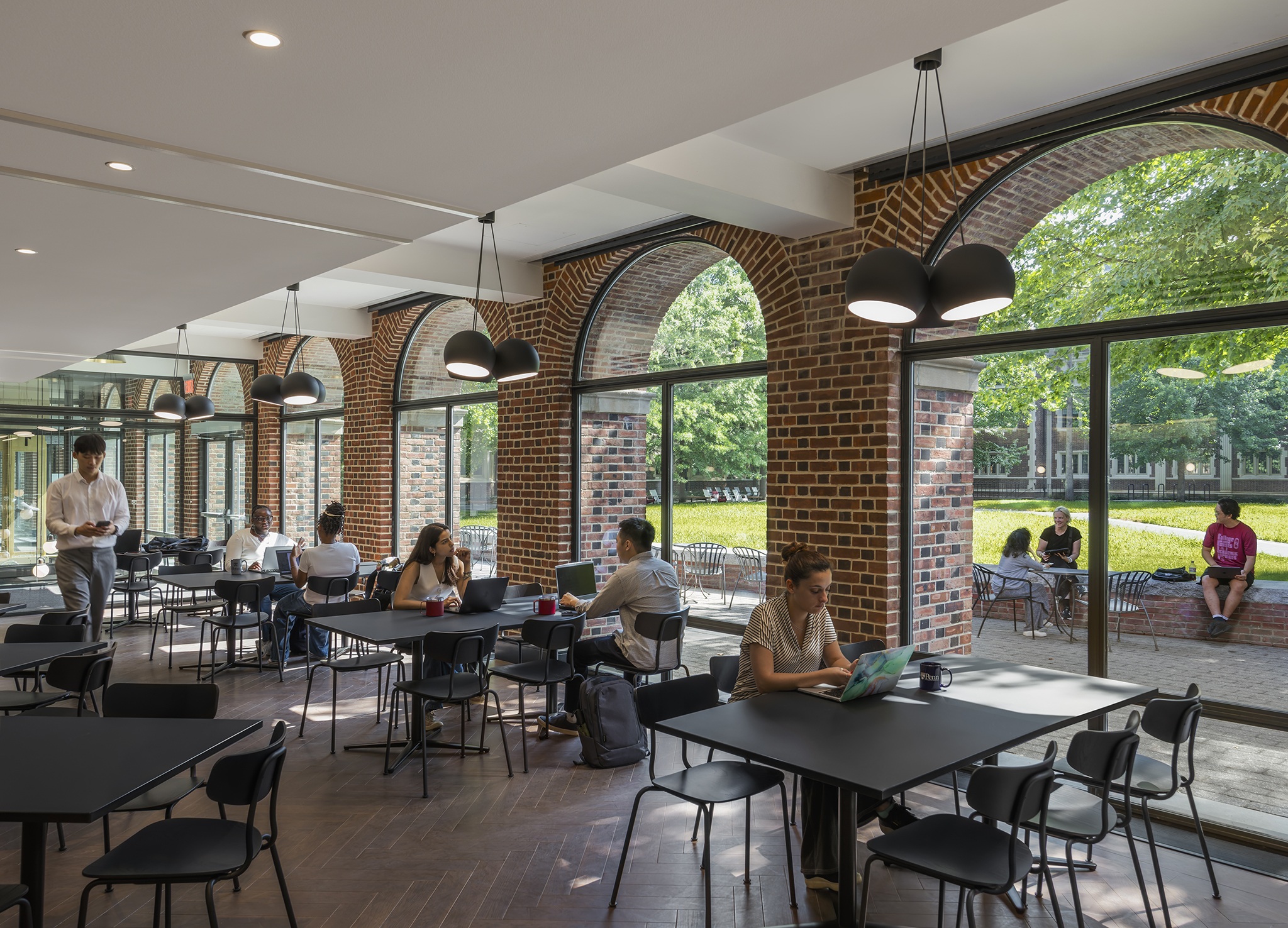 University of Pennsylvania, Quadrangle Dormitories Renovation: Universuty of Pennsylvania Housing Quadrangle Renovation, Architect: Beyer Blinder Belle
