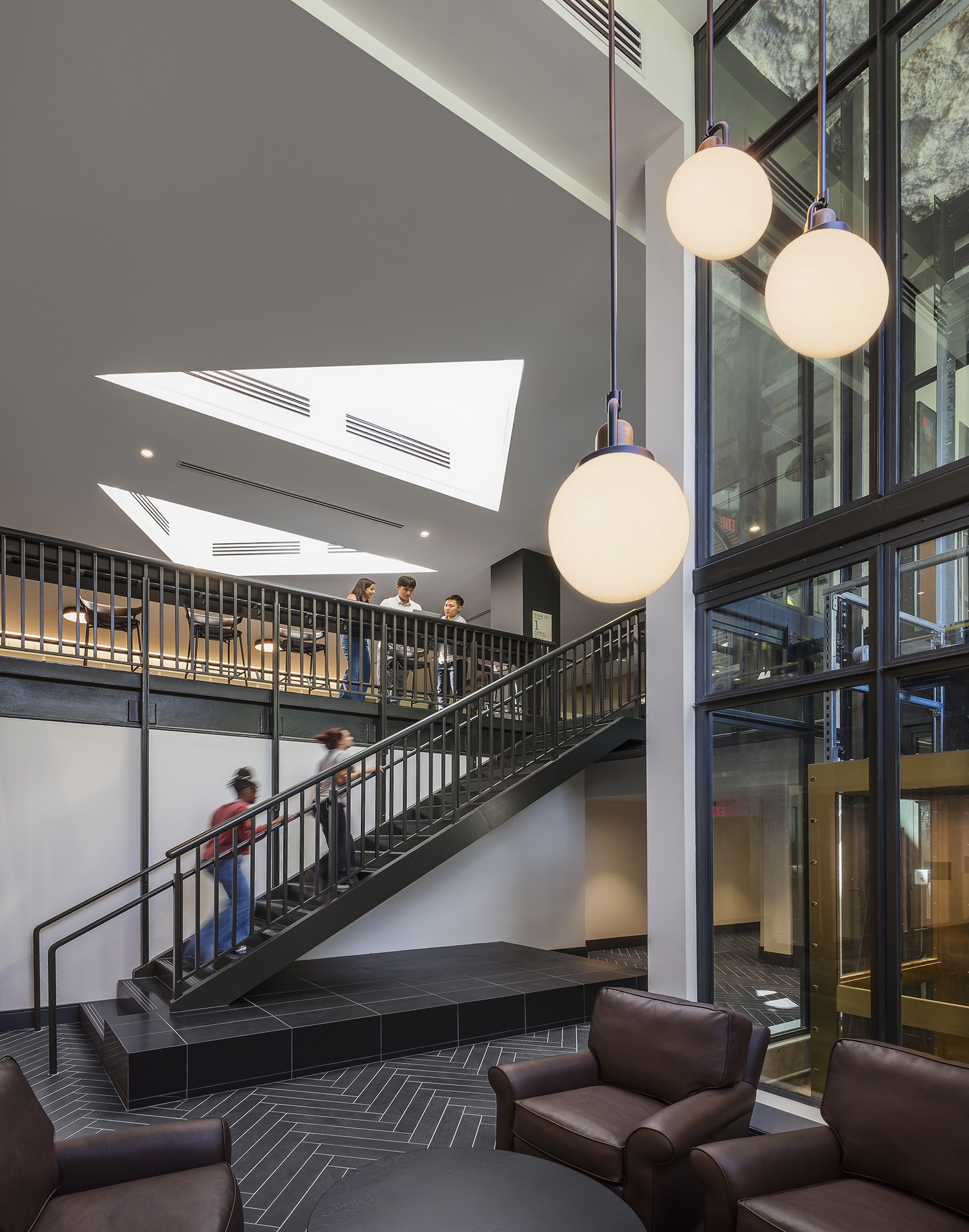 University of Pennsylvania, Quadrangle Dormitories Renovation: Universuty of Pennsylvania Housing Quadrangle Renovation, Architect: Beyer Blinder Belle