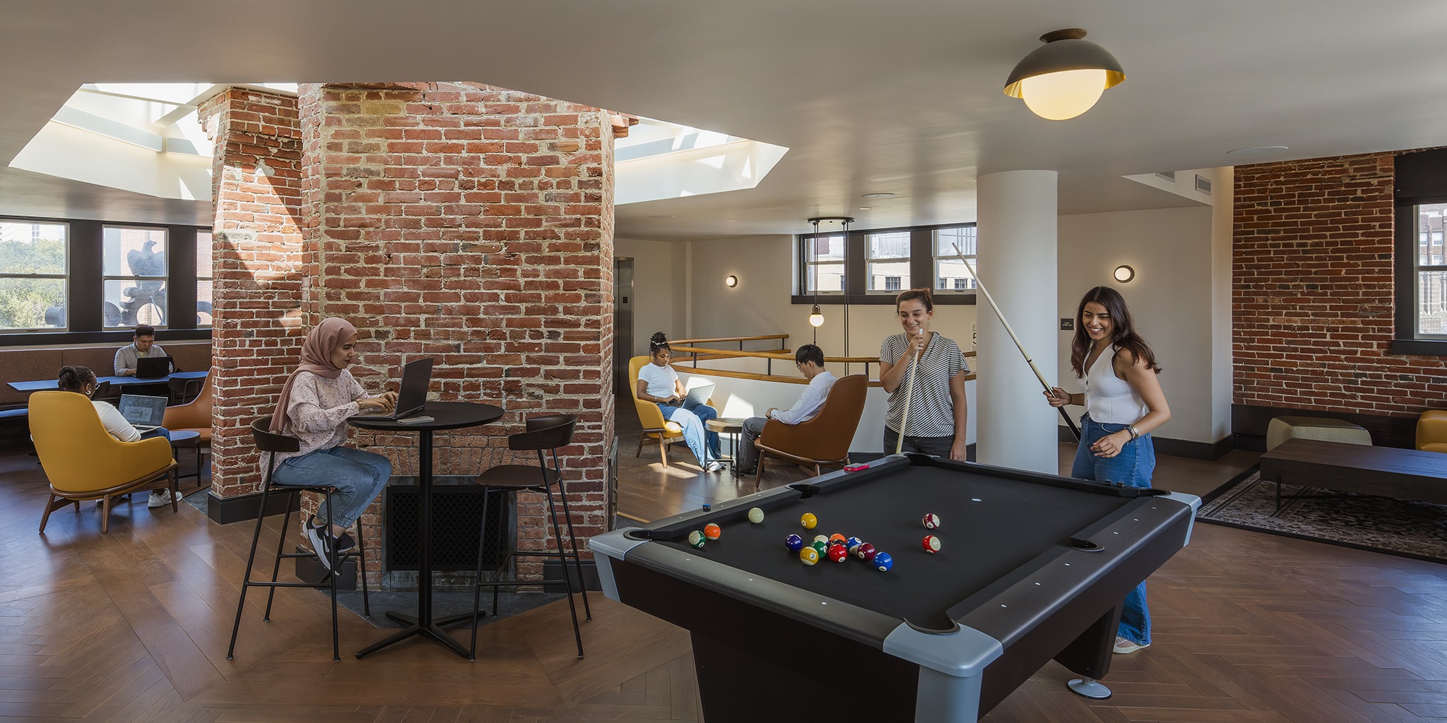 University of Pennsylvania, Quadrangle Dormitories Renovation: Universuty of Pennsylvania Housing Quadrangle Renovation, Architect: Beyer Blinder Belle