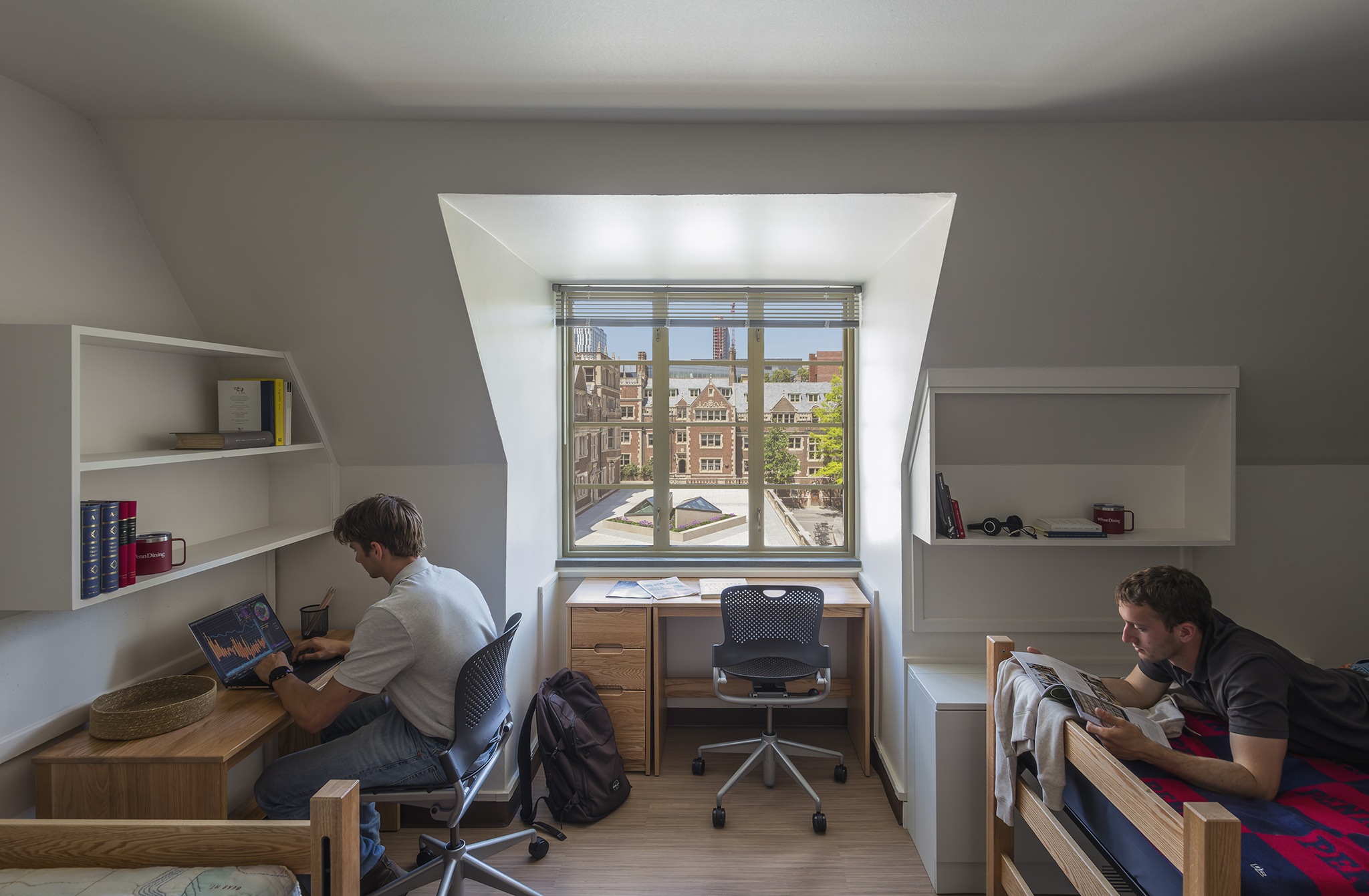 University of Pennsylvania, Quadrangle Dormitories Renovation: Universuty of Pennsylvania Housing Quadrangle Renovation, Architect: Beyer Blinder Belle