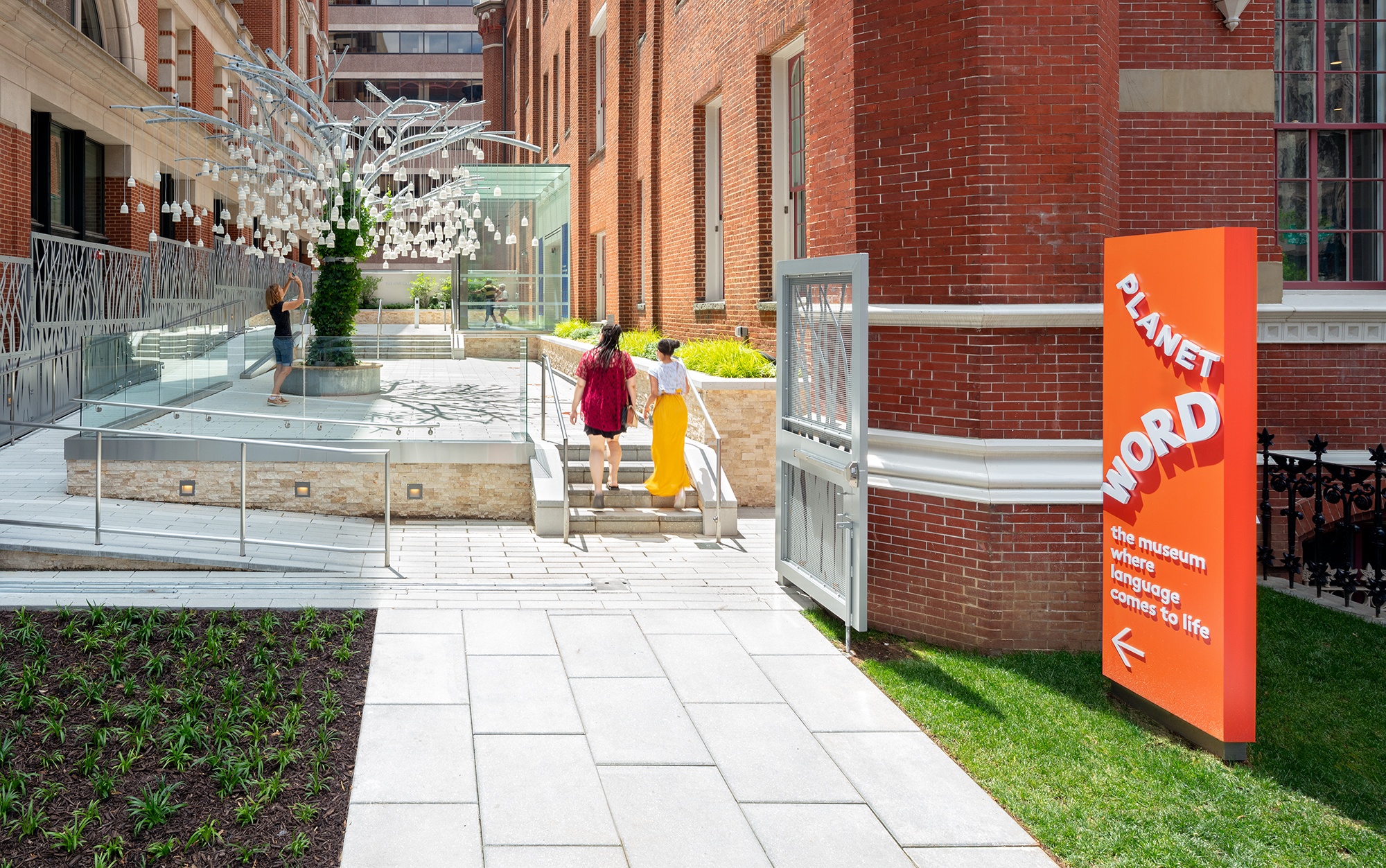 Beyer Blinder Belle Architects & Planners: Planet Word Franklin School DC