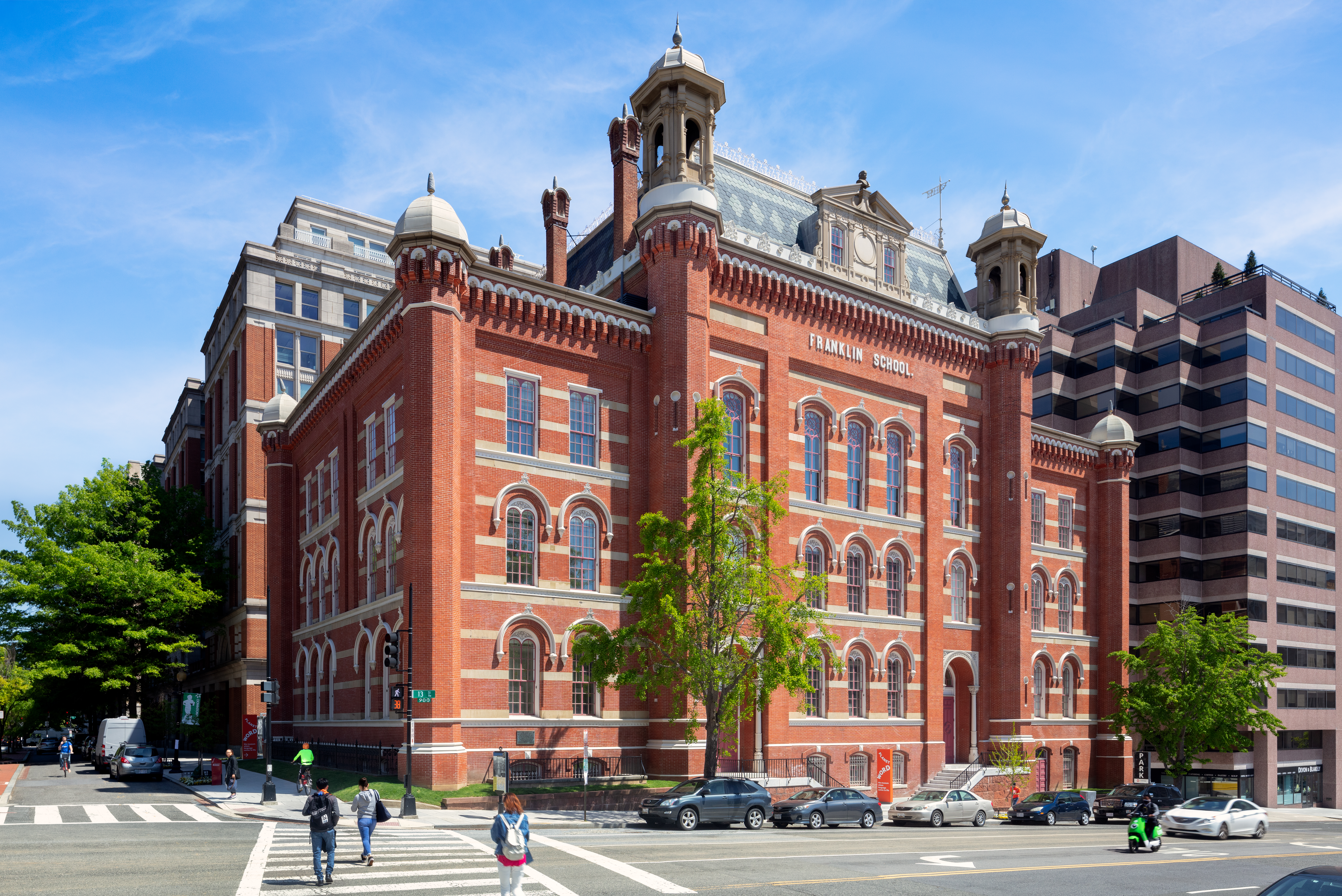 Planet Word: Planet Word Franklin School DC