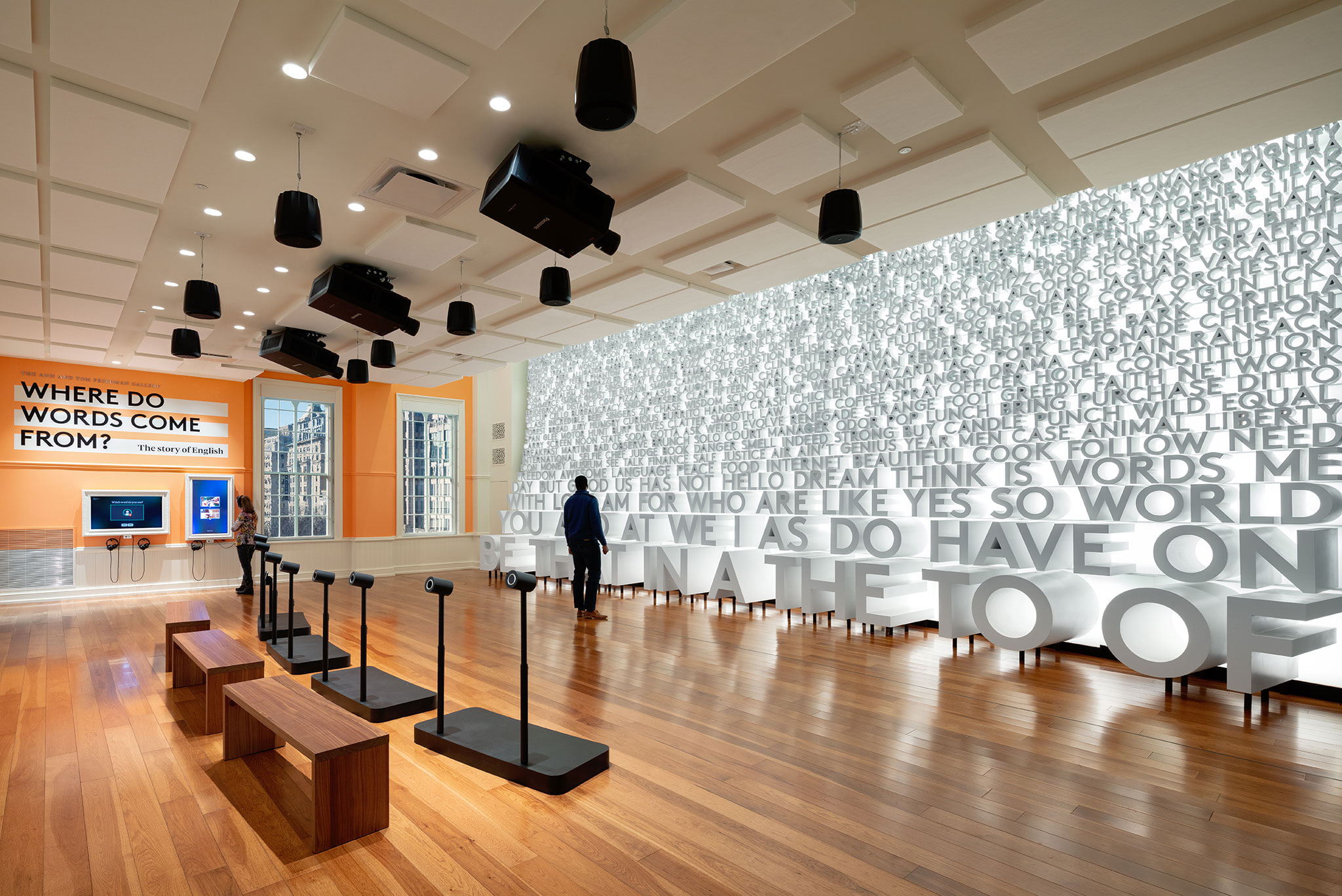 Planet Word: PlanetWord PLP Gallery TalkingWall Int01 Copy