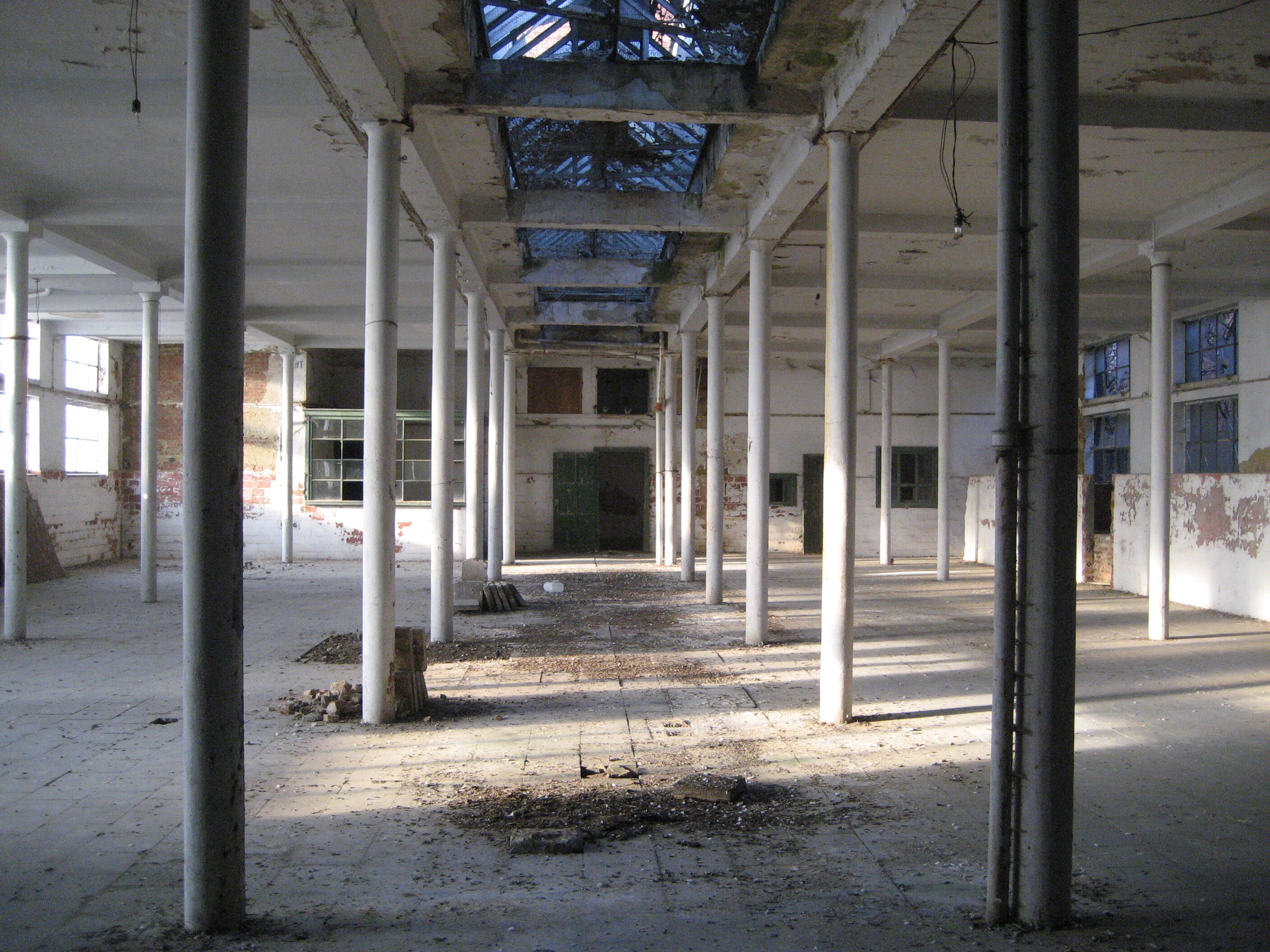 Red Star Line Museum: RSL SS Interior Existing10 Copy