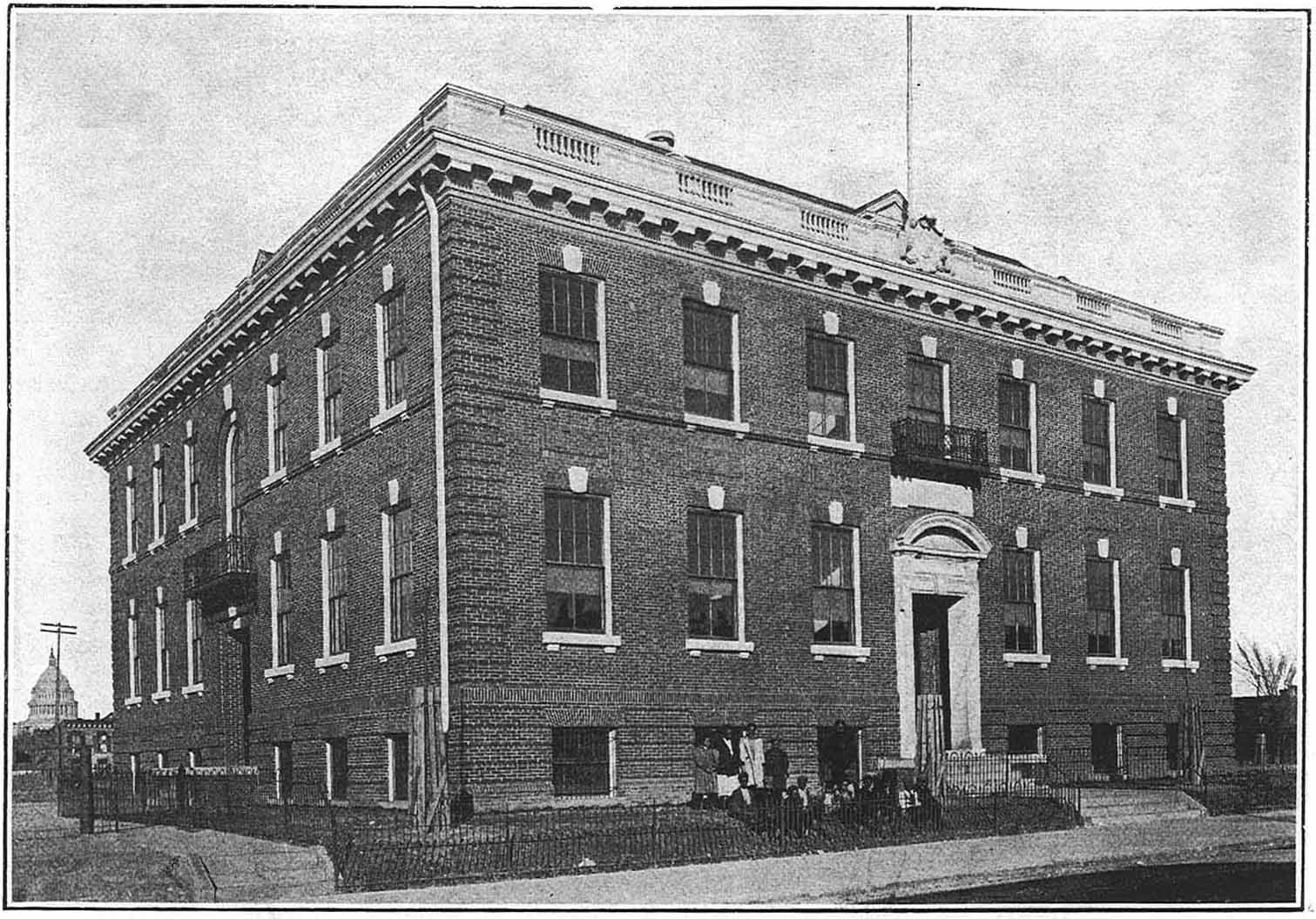 Rubell Museum DC: Rubell 1908RandallSchool Historic01aa