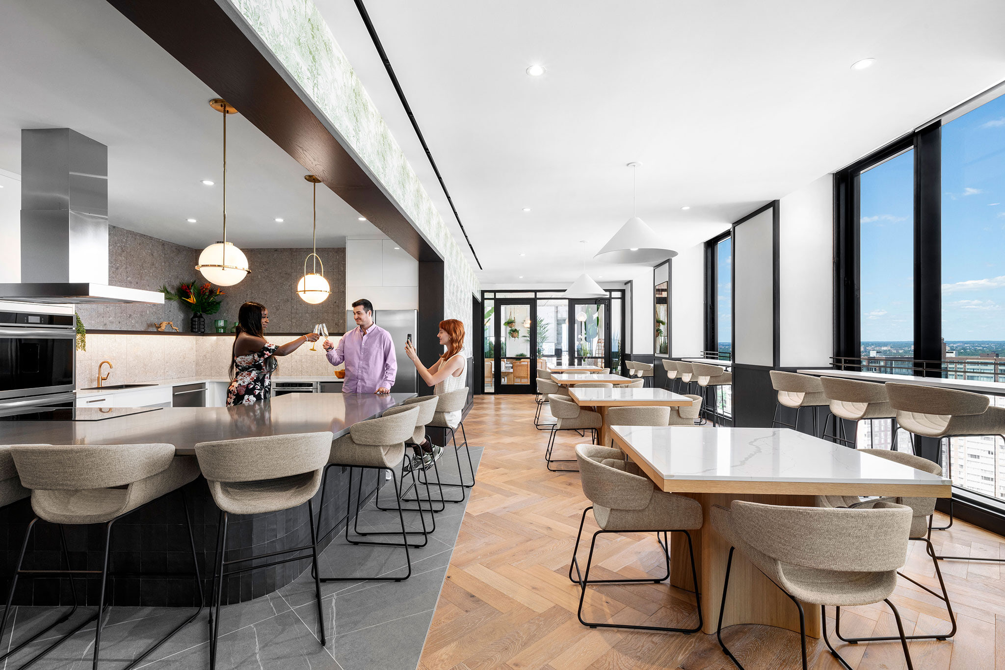 Beyer Blinder Belle Architects & Planners: Stella PLP ChefKitchen Int01 Copy