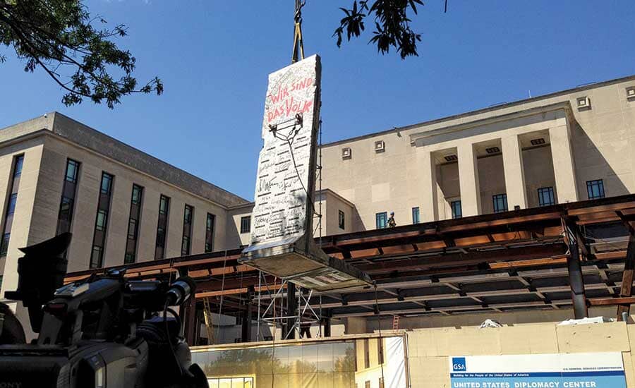 National Museum of American Diplomacy: USDC BerlinWall20150813 Event09