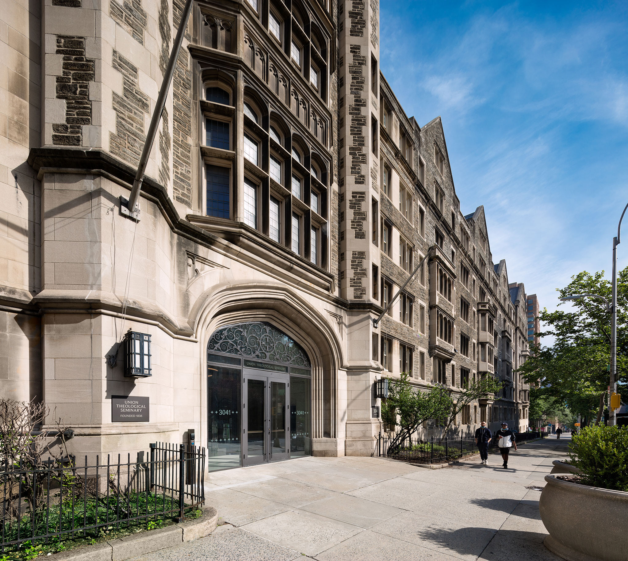 Union Theological Seminary, Hastings Hall: UTS Hastings PLP Ext01