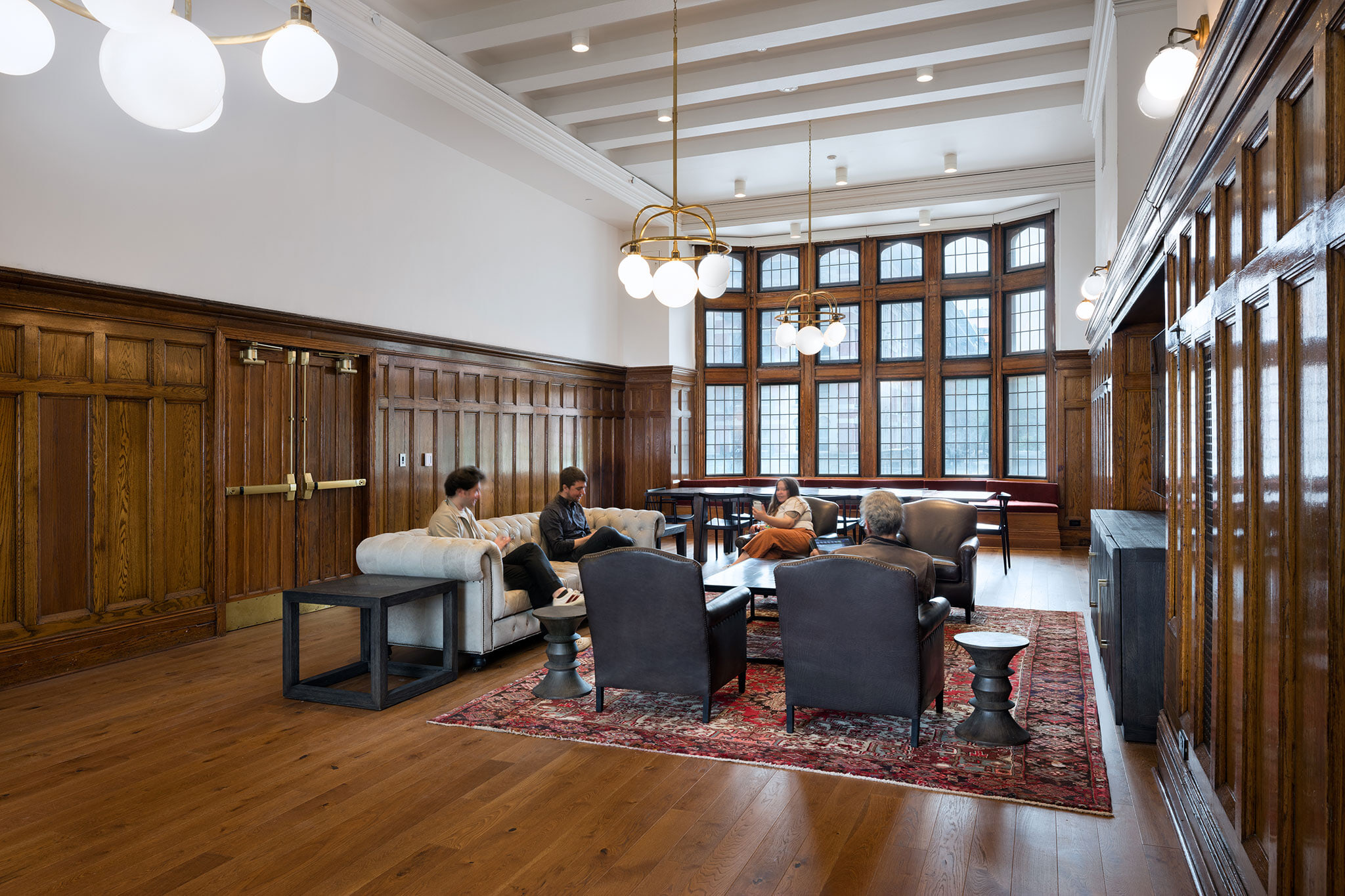 Union Theological Seminary, Hastings Hall: UTS Hastings PLP Int07