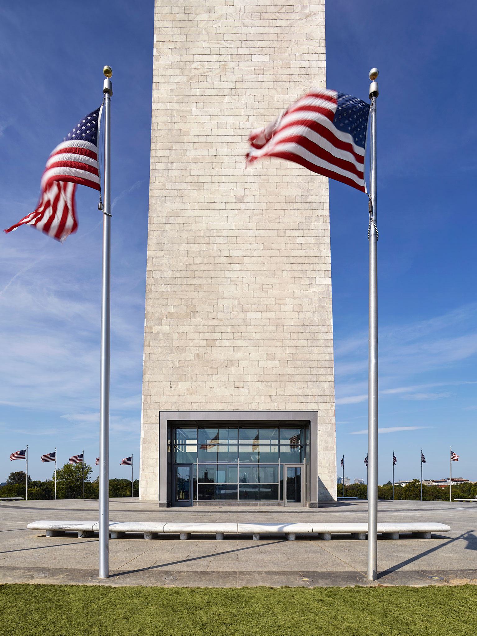 Washington Monument New Visitor Facility: WaMo VCtr Ext04