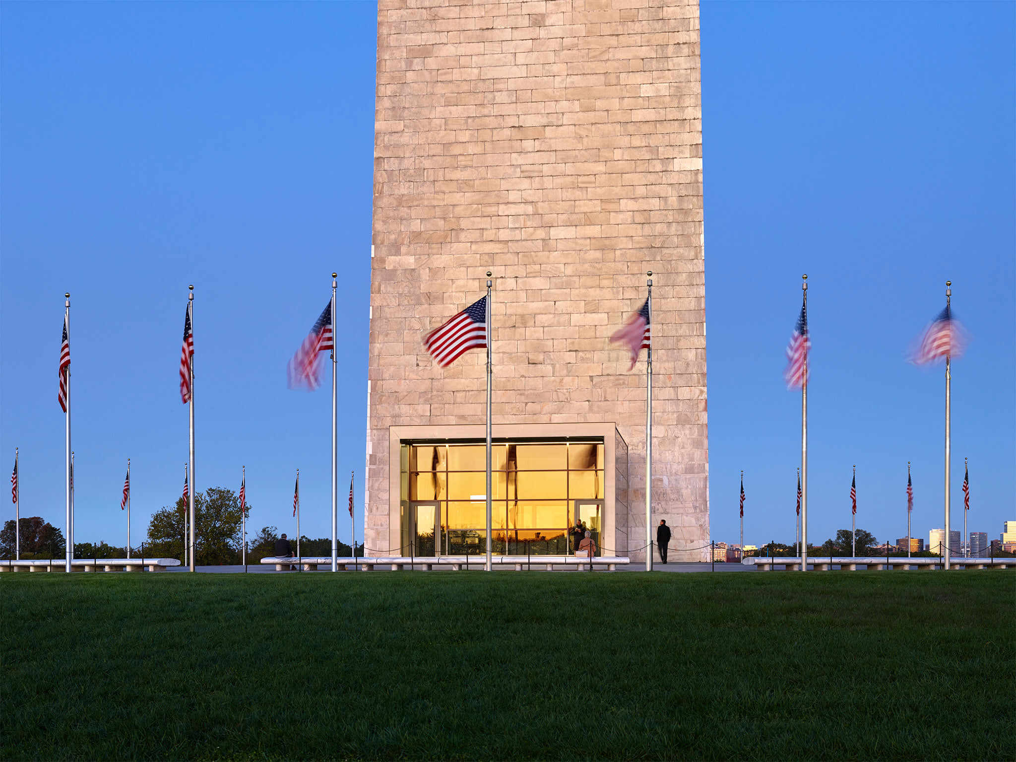 Washington Monument New Visitor Facility: WaMo VCtr Ext11