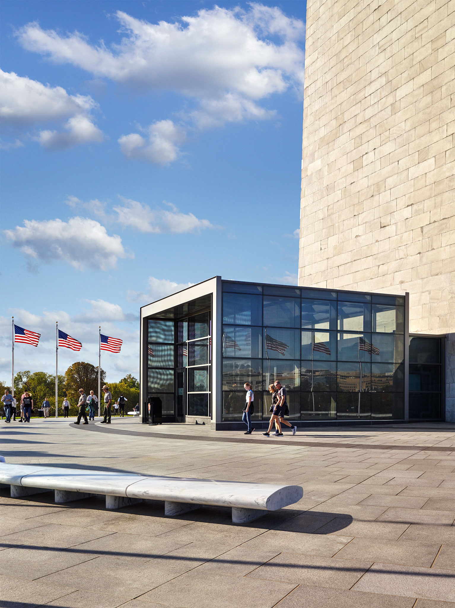 Washington Monument New Visitor Facility: WaMo VCtr Ext15 Web