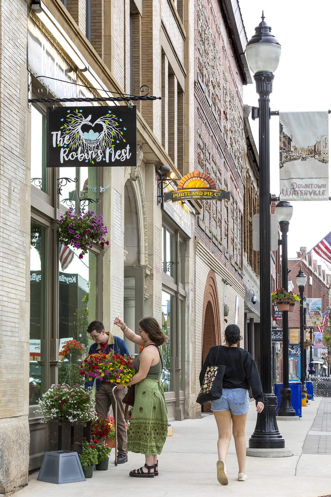 Downtown Waterville Revitalization: BBB, Waterville, Maine, May 29, 2025