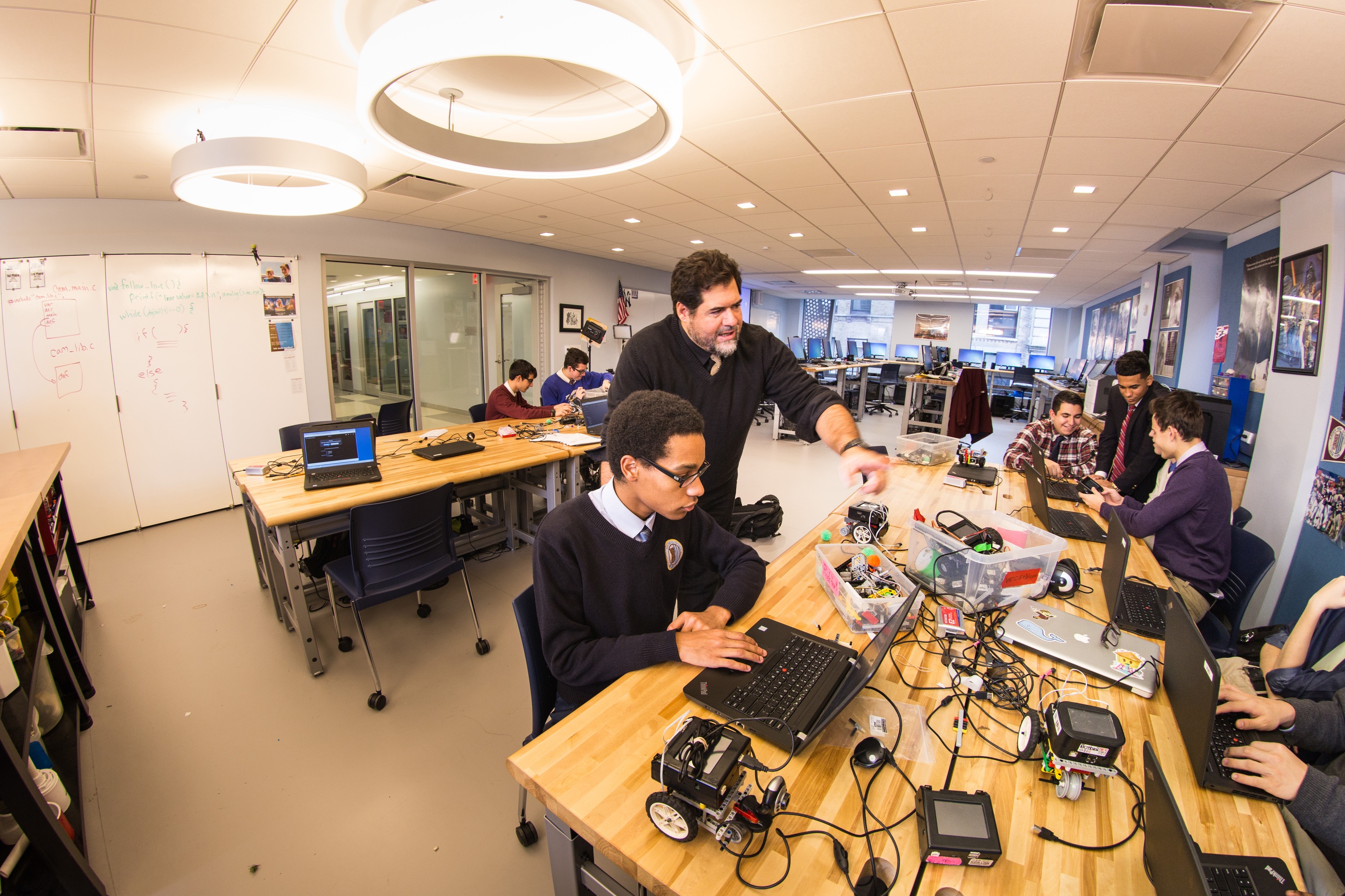 Xavier High School, Master Plan and Fernandez-Duminuco Hall: Page 12 13 Of Xavier Bulletin 2017