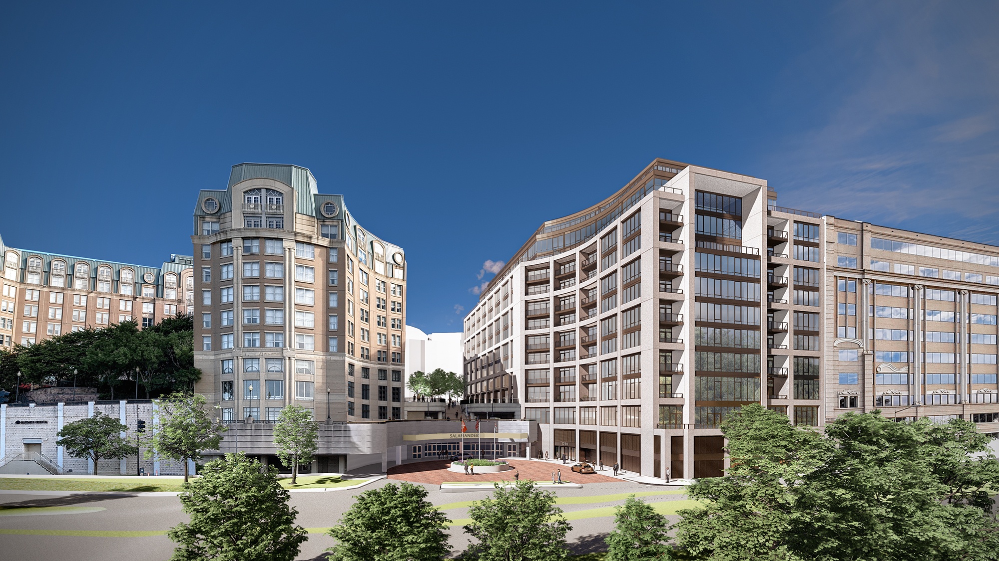 1250 Maryland Avenue SW: Renderings from 2024 CFA DD Submission, created by BBB