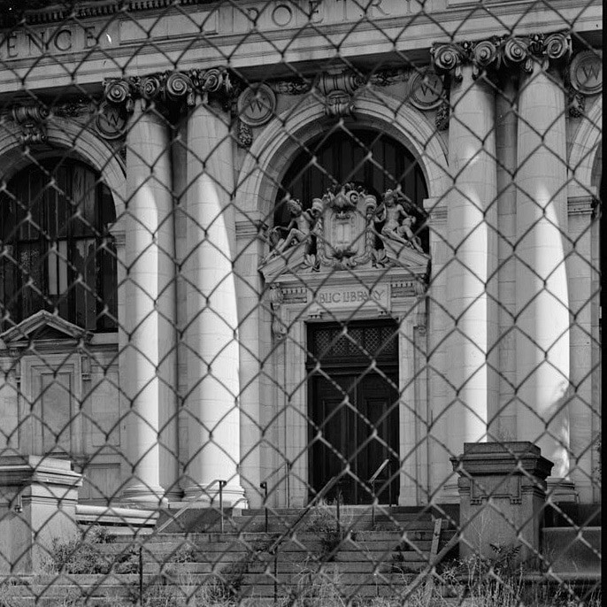 Carnegie Library: 1980 HABS DC WASH 551 2