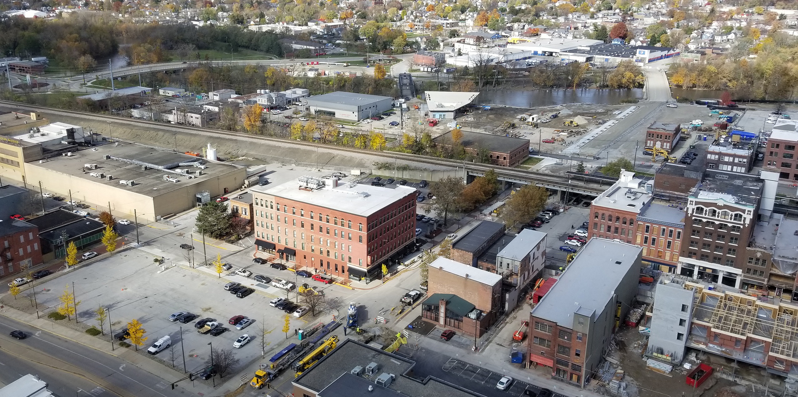 Fort Wayne Riverfront Development Implementation Framework: 20181107 120232