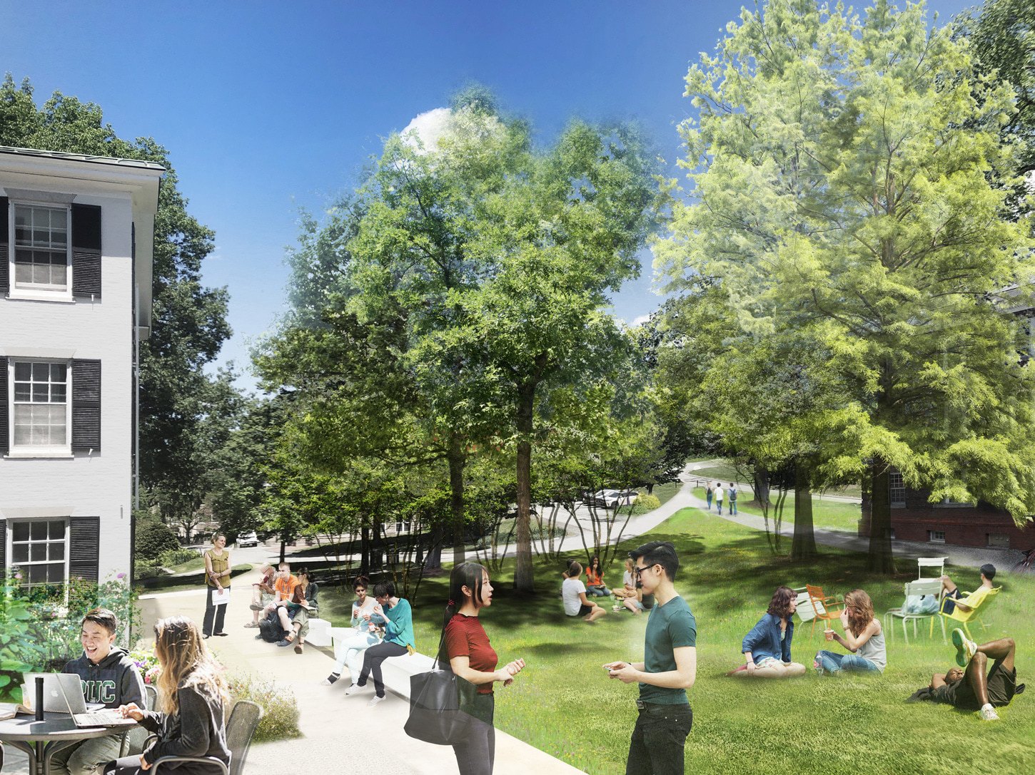 Dartmouth Strategic Campus Framework: 2020.02.04 DART ROW RENDER3 AD