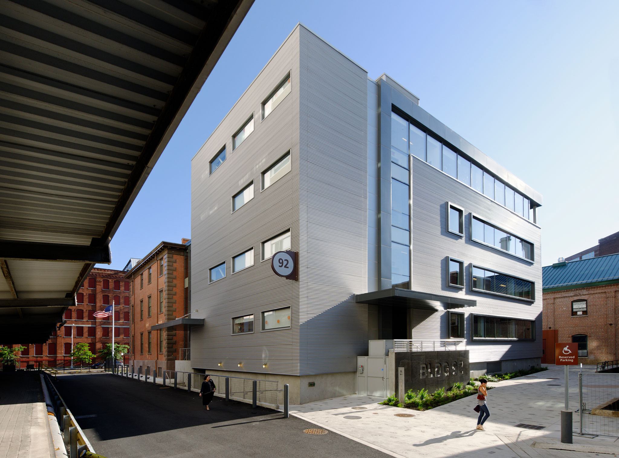 Brooklyn Navy Yard, BLDG 92: 2146 BNYBldg92 Ext30