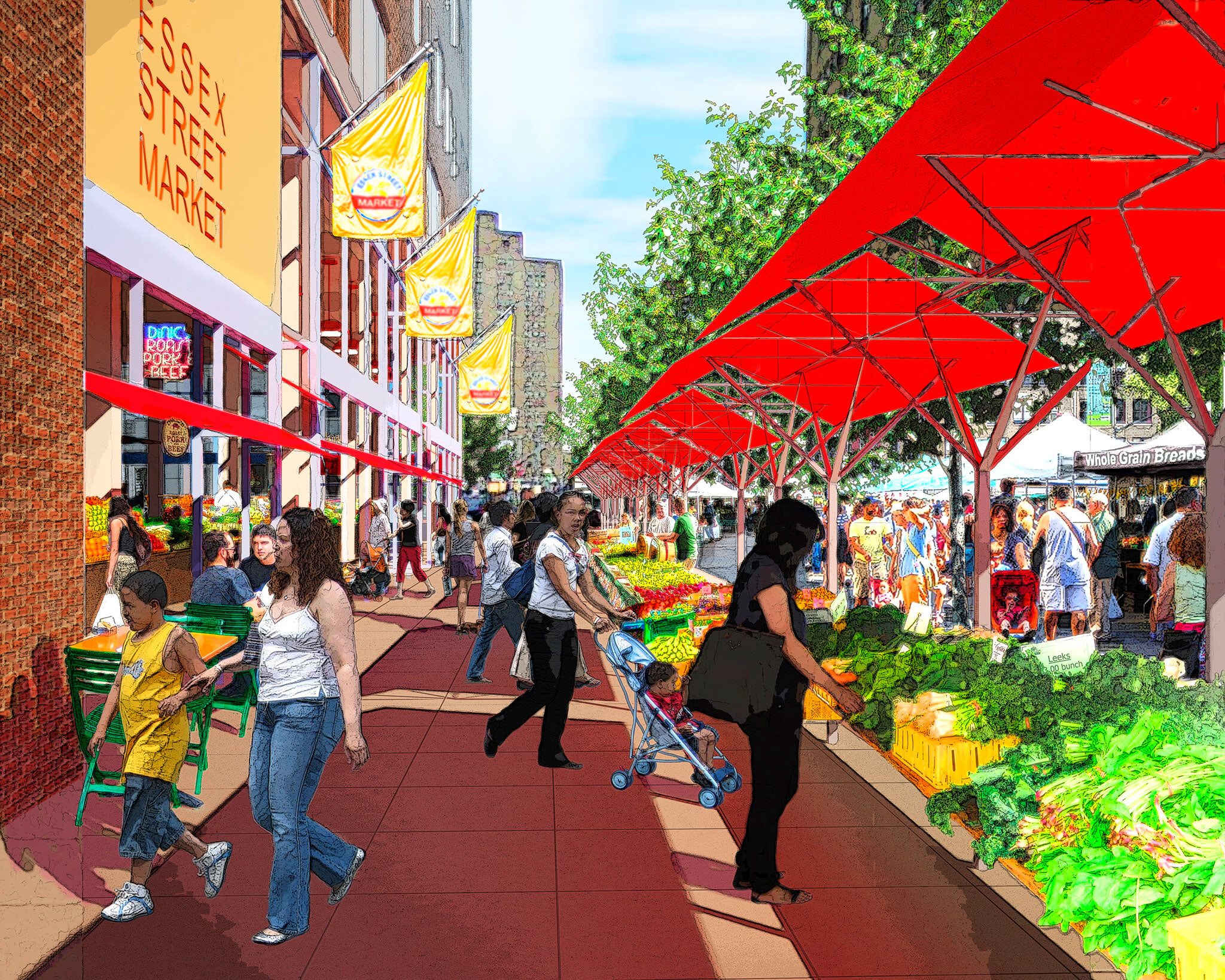 Essex Crossing Redevelopment Master Plan: 2163 SewardPkMixed 05