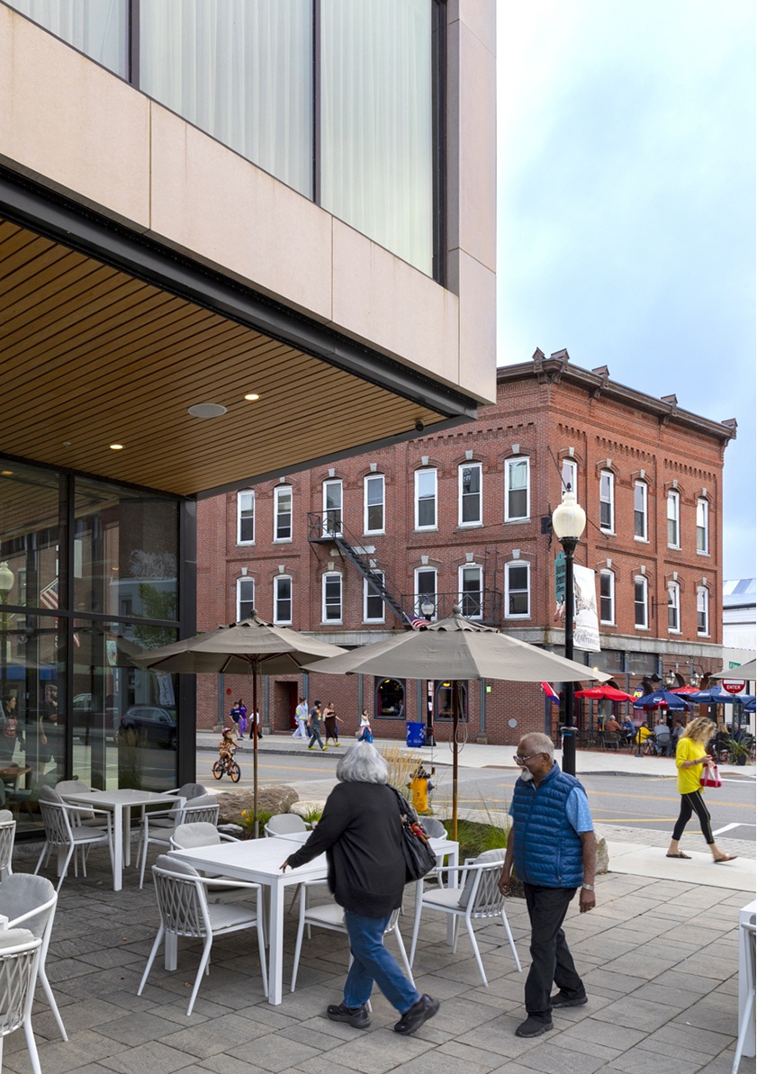 Downtown Waterville Revitalization: BBB, Waterville, Maine, September 5, 2025