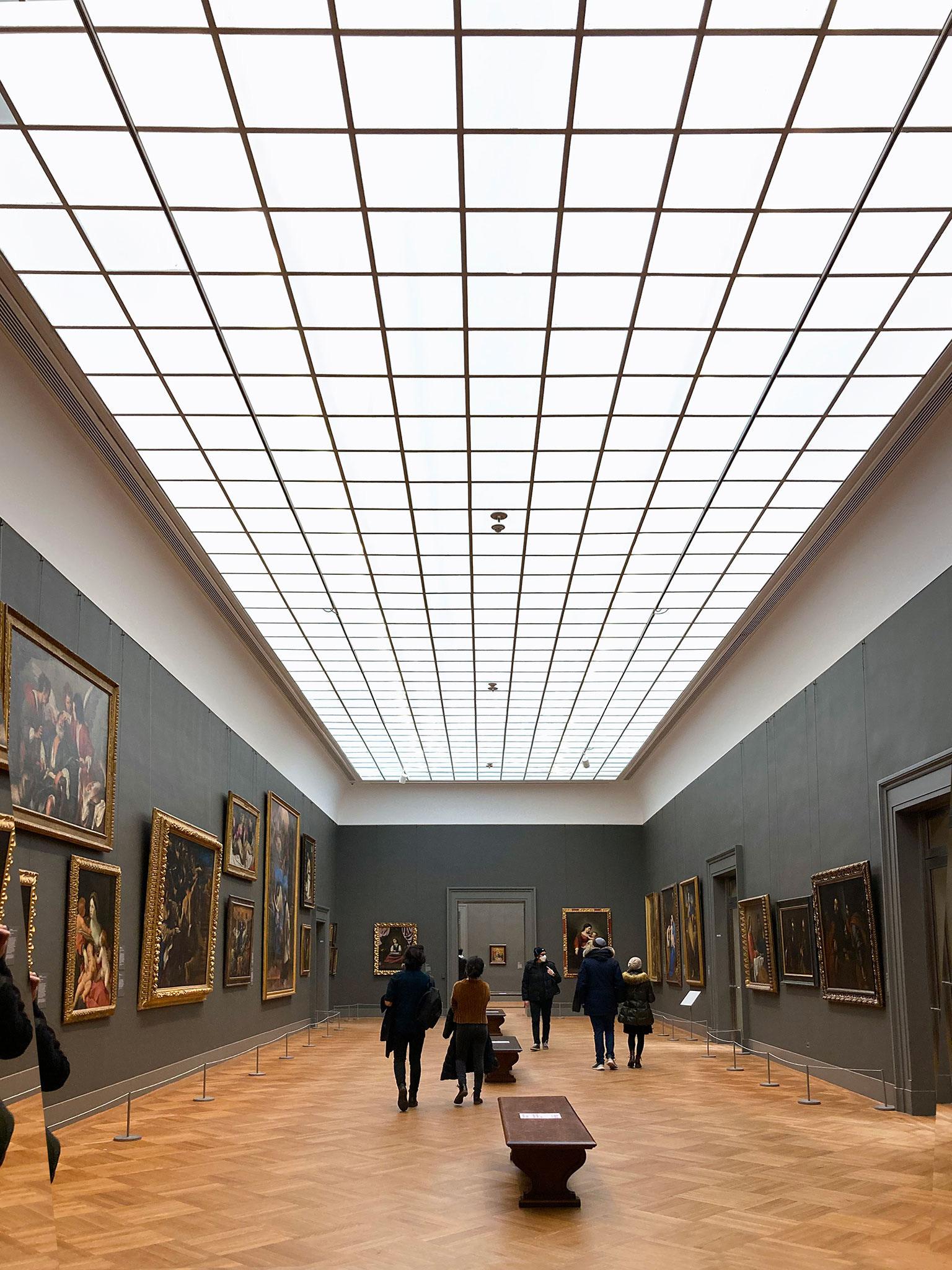 The Metropolitan Museum of Art, European Paintings Skylights Project: 2517 Met Skylights Scout01