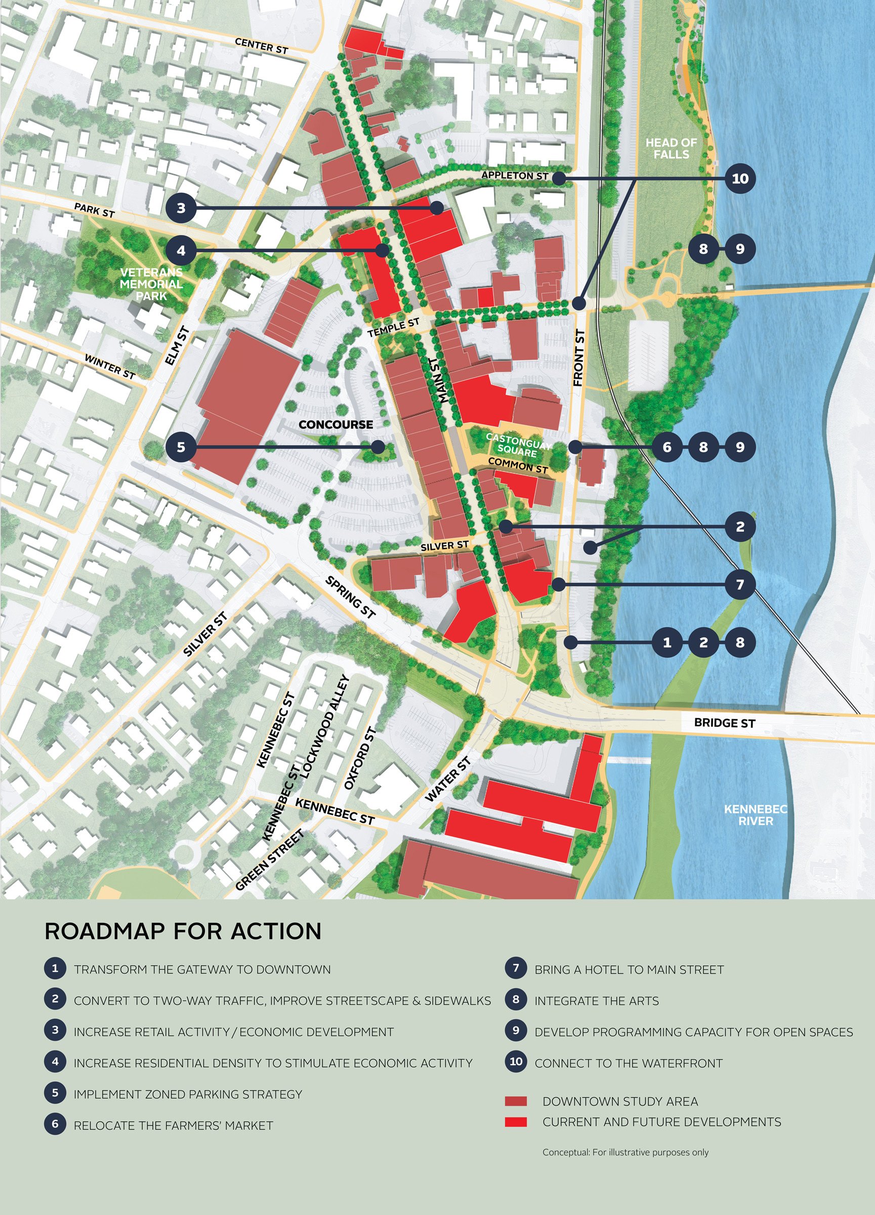 Downtown Waterville Revitalization: 2532 Waterville 20161021Overall Plan02 vertical