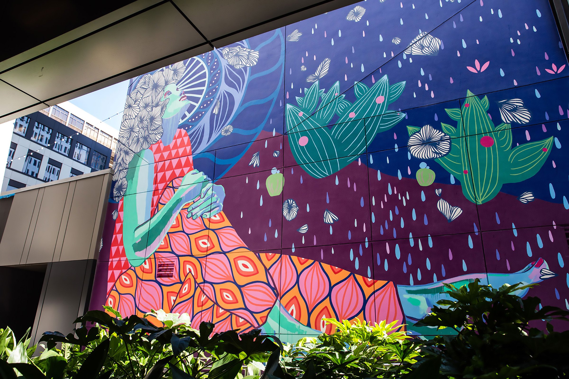 Colony Square: 2605 ColonySq TheGathering20201008 Event42