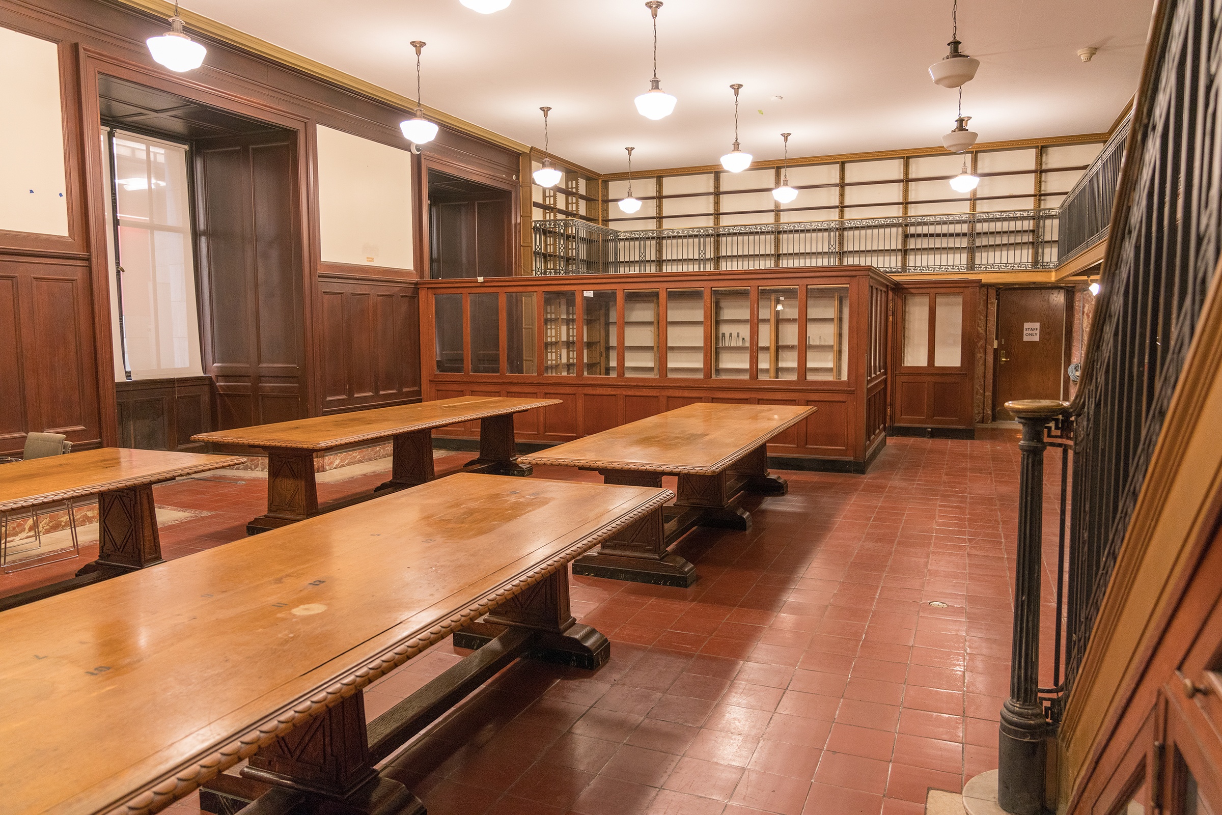 New York Public Library, Stephen A. Schwarzman Building: 5 2 Sasb 2016 12 08 Room 217 01792