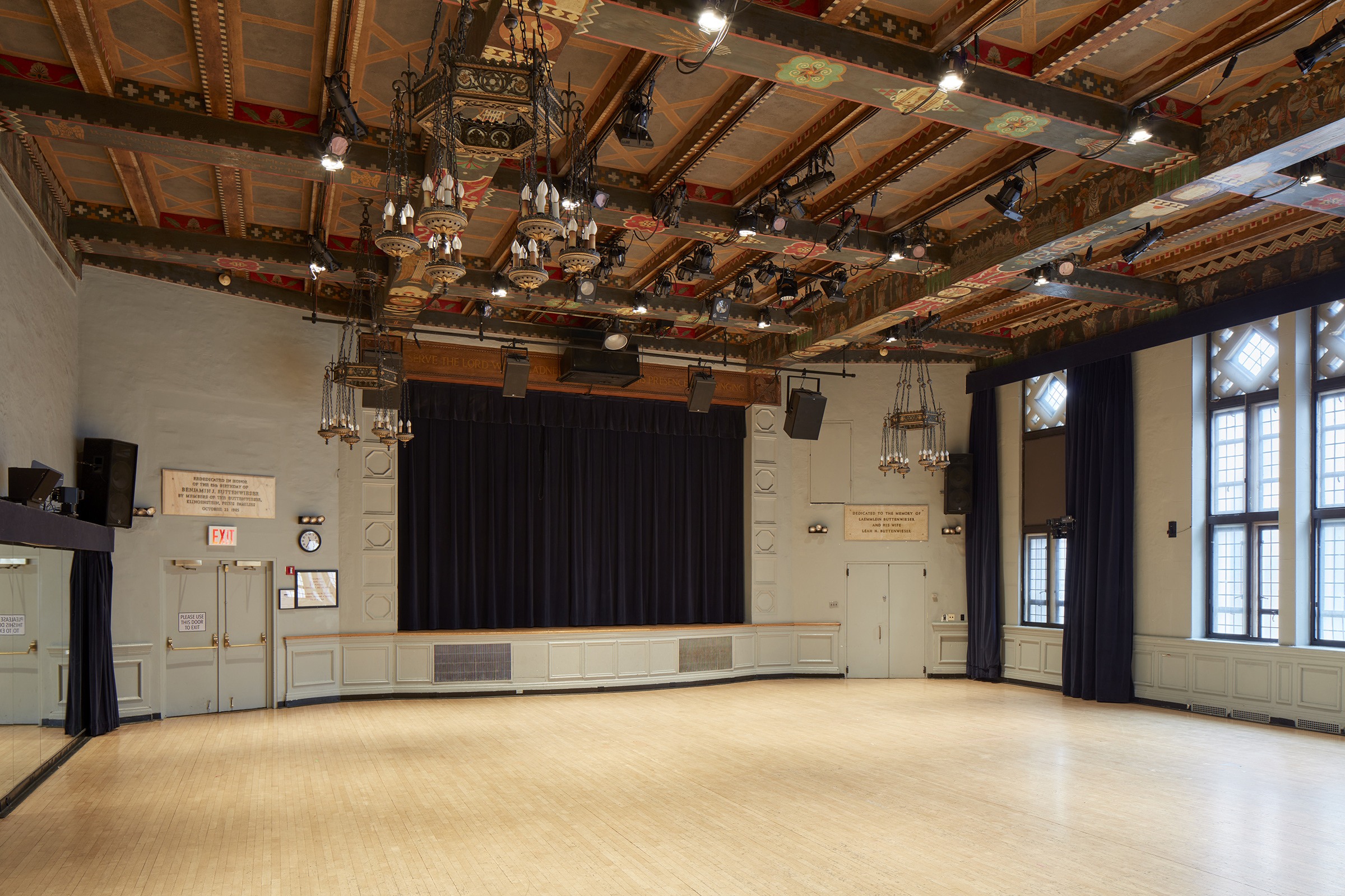 92NY: Buttenwieser Hall at The Arnhold Center: Pre Con Photos Of 92Y Taken May 2022