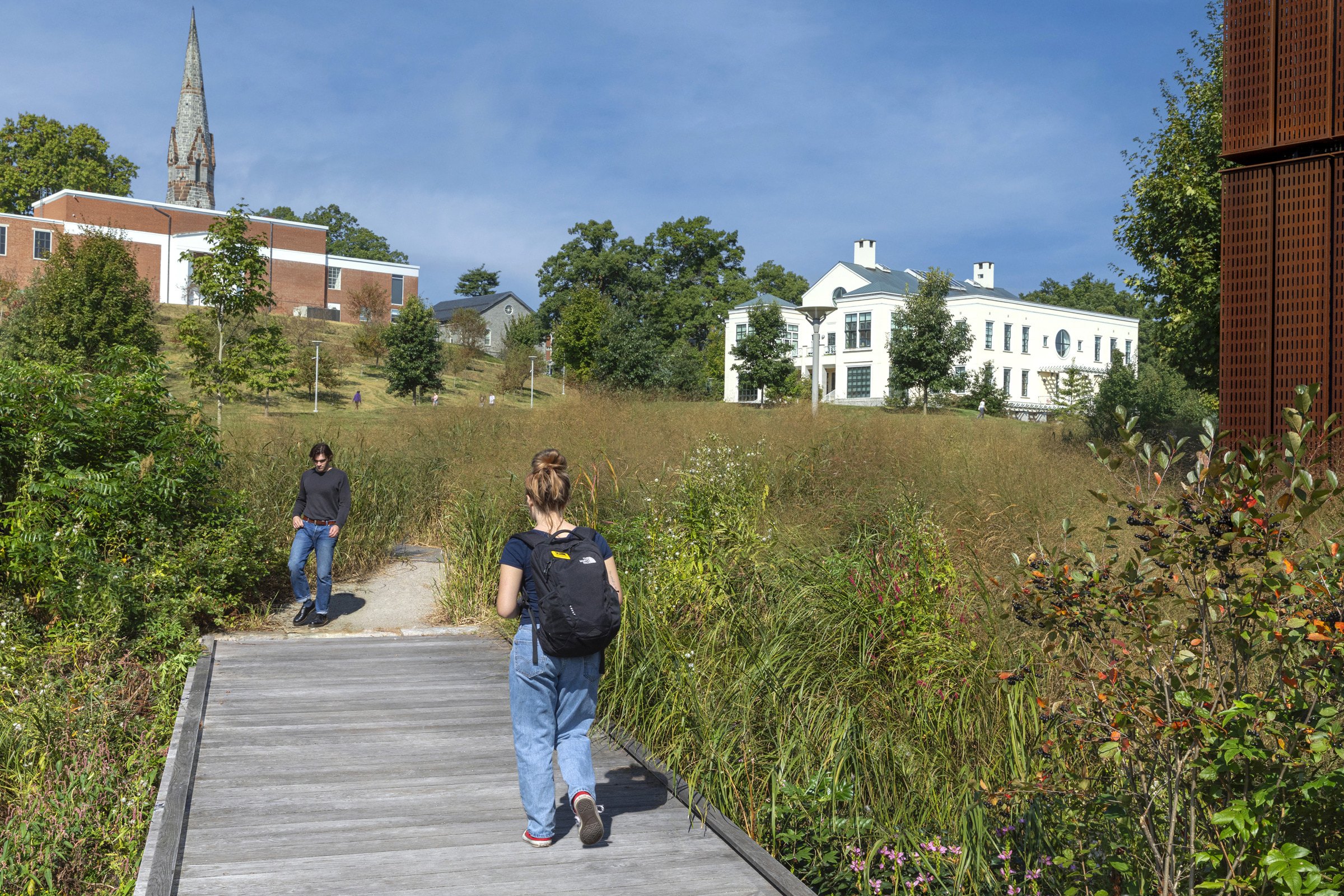 Amherst College, Campus Framework Plan: Amherst Framework Boardwalk Site01