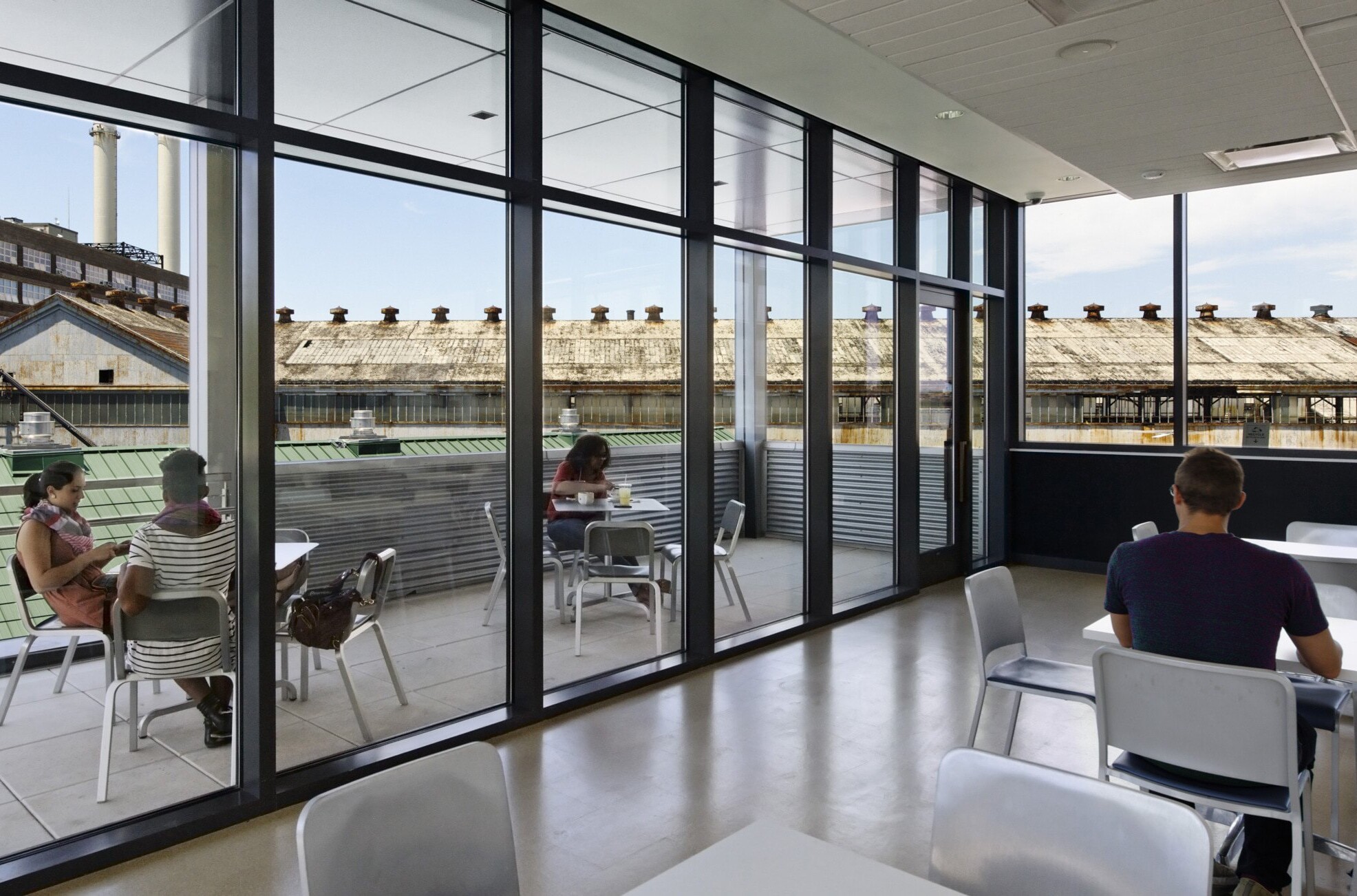 Brooklyn Navy Yard, BLDG 92: BNYBldg92 Int32