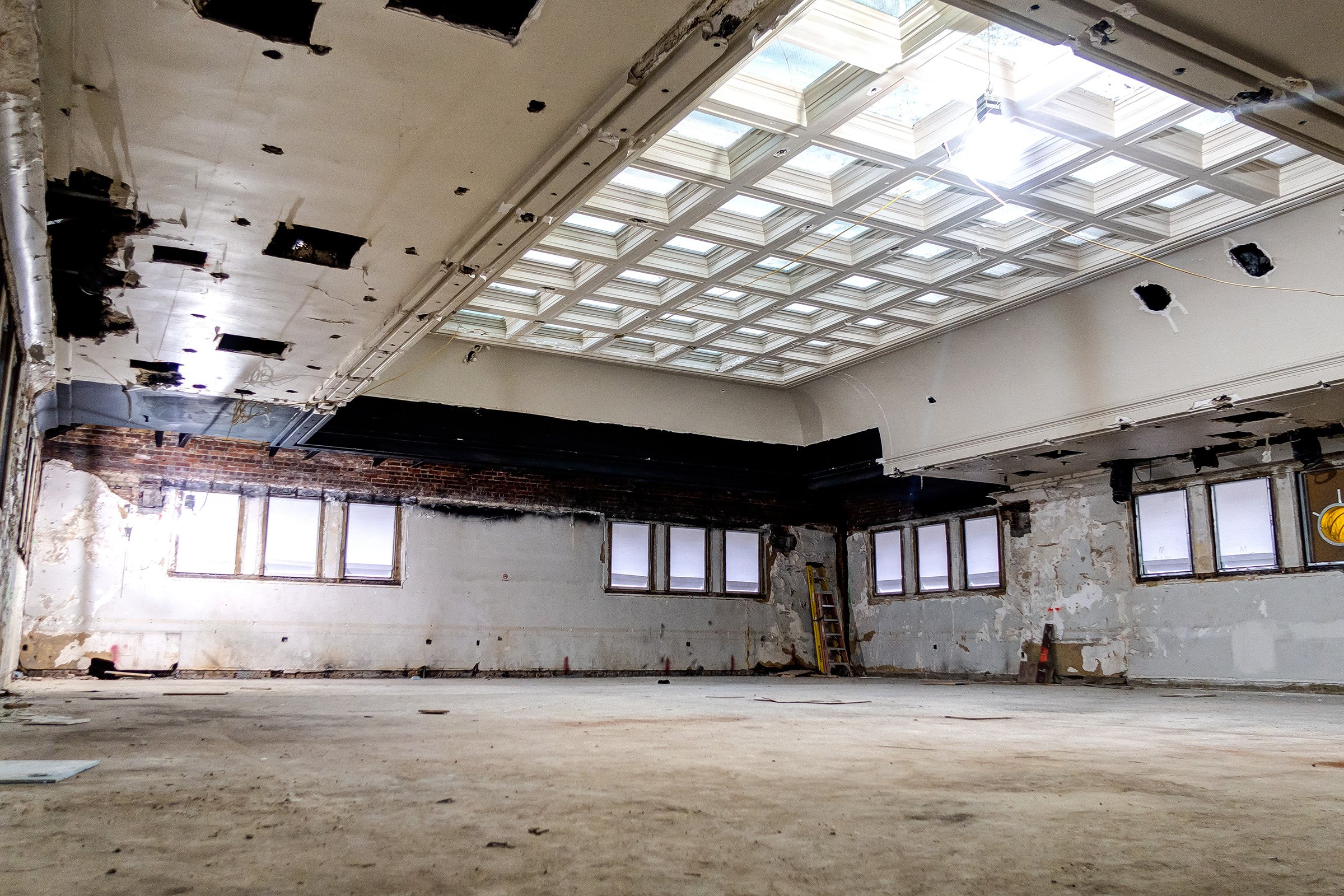 Carnegie Library: CarnegieLibrary 20180416 Const06