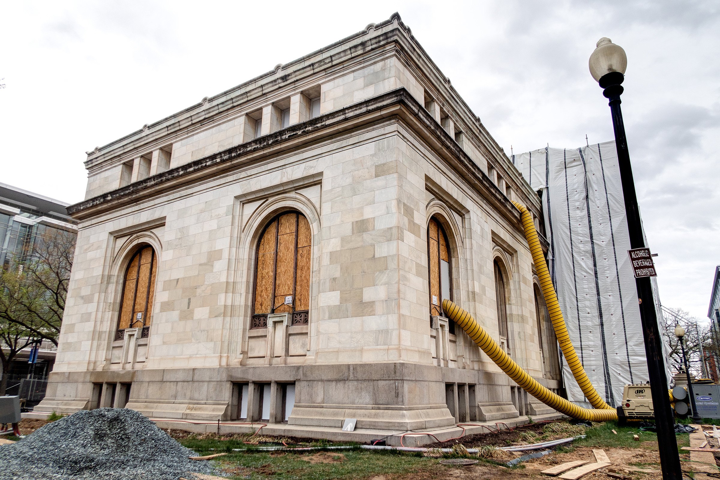 Carnegie Library: CarnegieLibrary 20180416 Const09