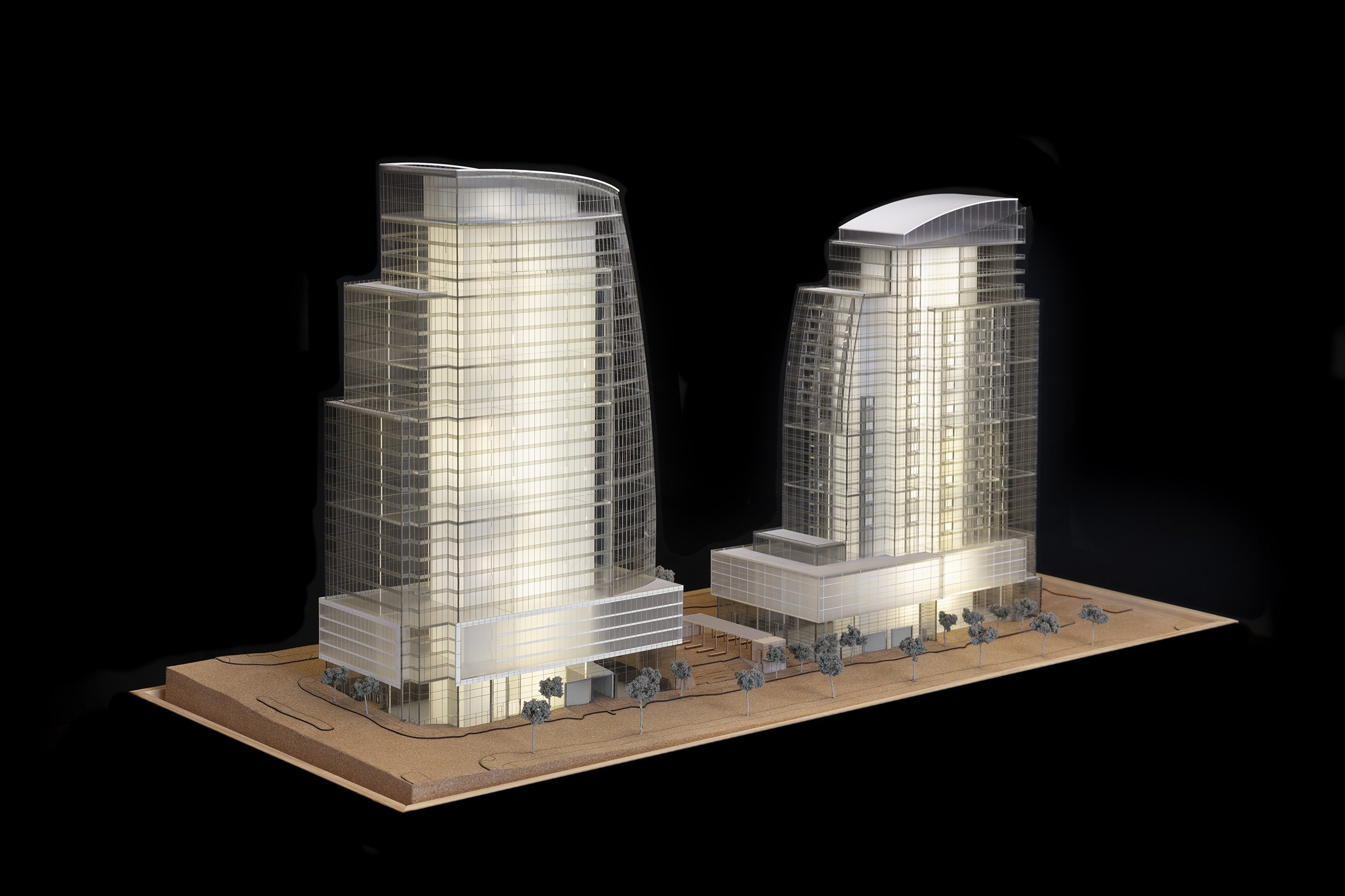 Central Place: CentralPlace NightView Model02