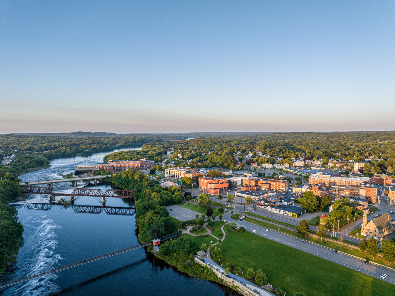 Downtown Waterville Revitalization: Colby Downtown And Campus 8.22.23 6 LORES