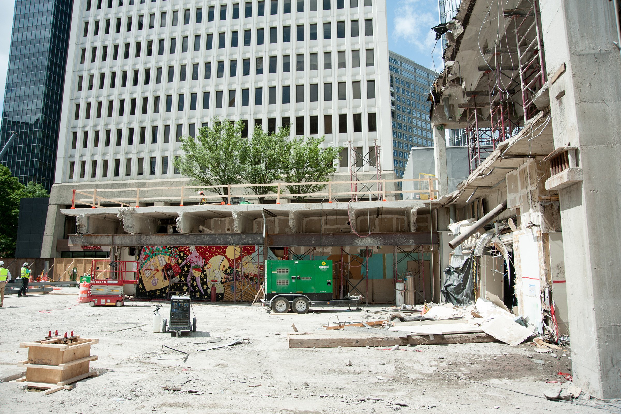 Colony Square: ColonySq 20190520 Const03