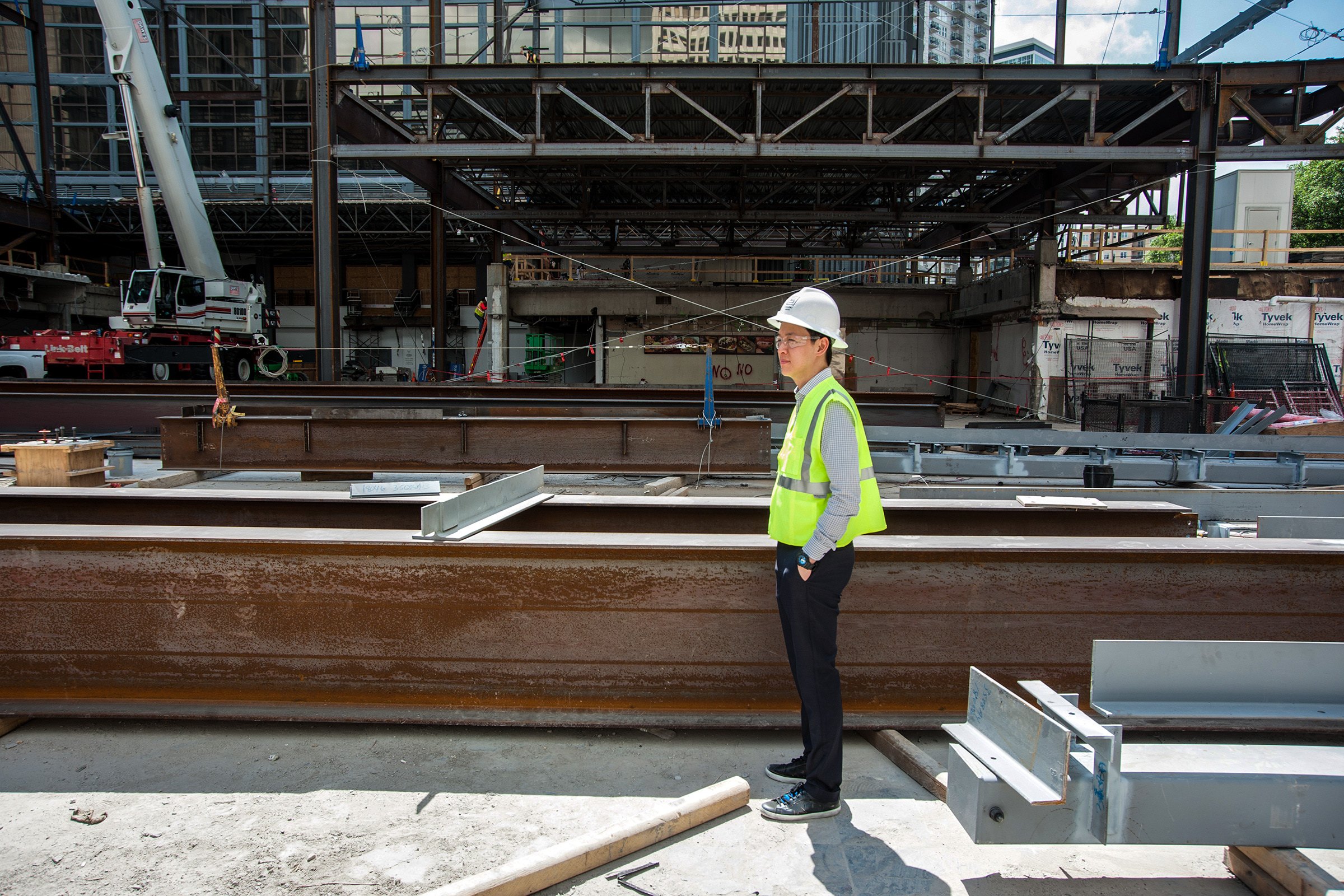 Colony Square: ColonySq 20190520 Const04