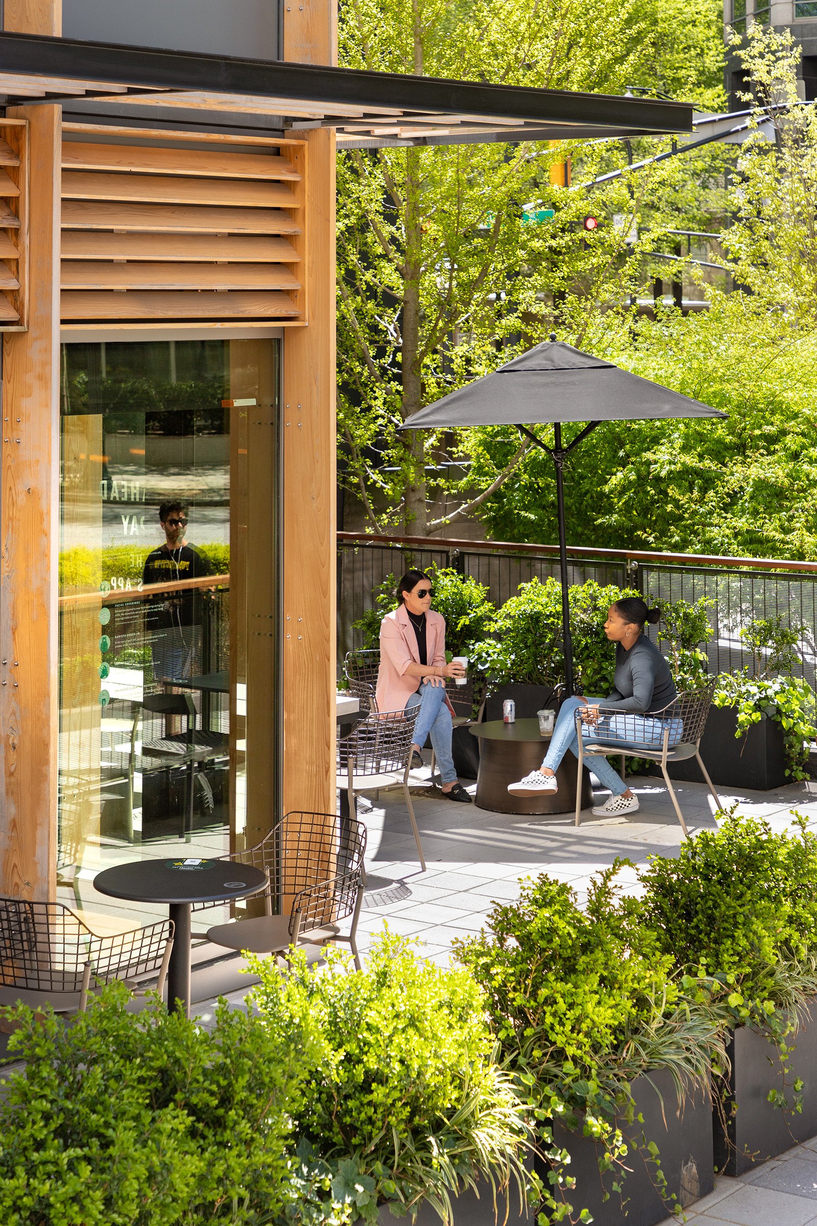 Colony Square: ColonySq Peachtree Starbucks Ext07