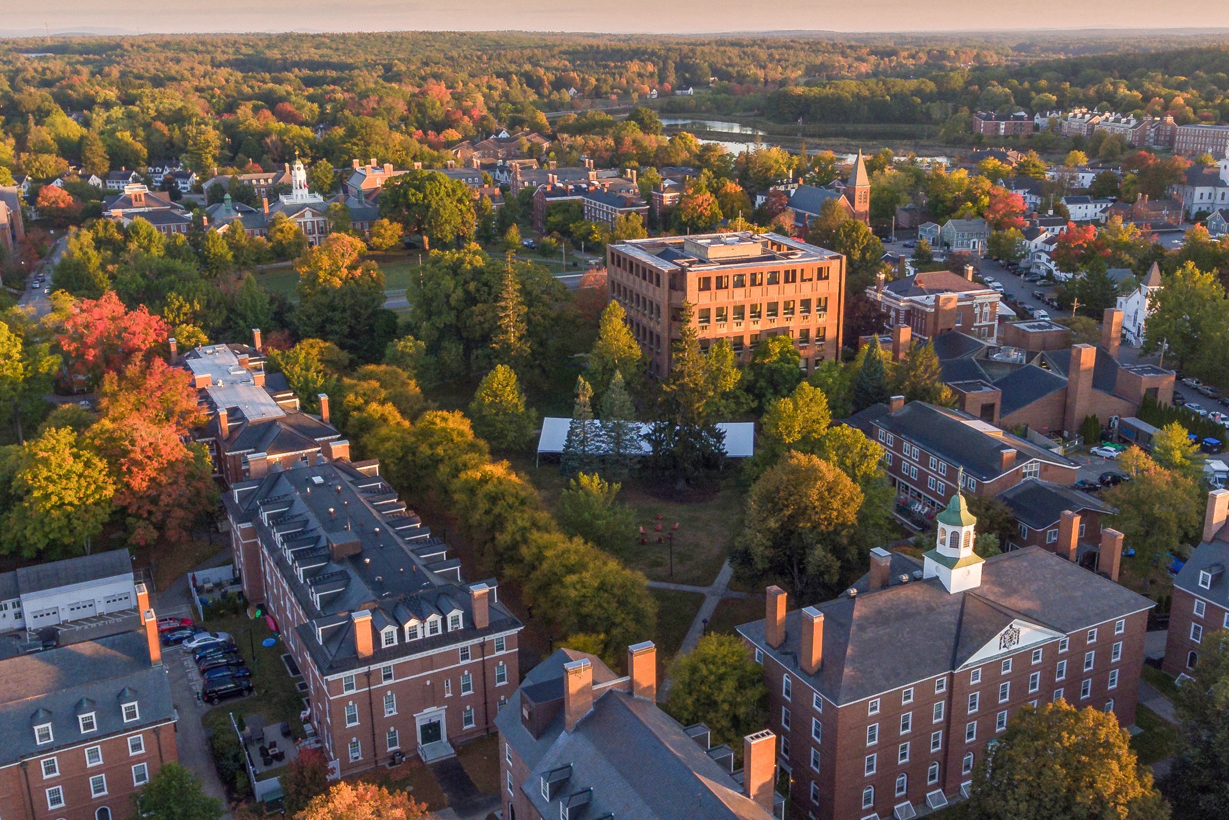 Phillips Exeter Academy Campus Plan, A Framework of Opportunities: DJI 0068 Adj Crop Exposure
